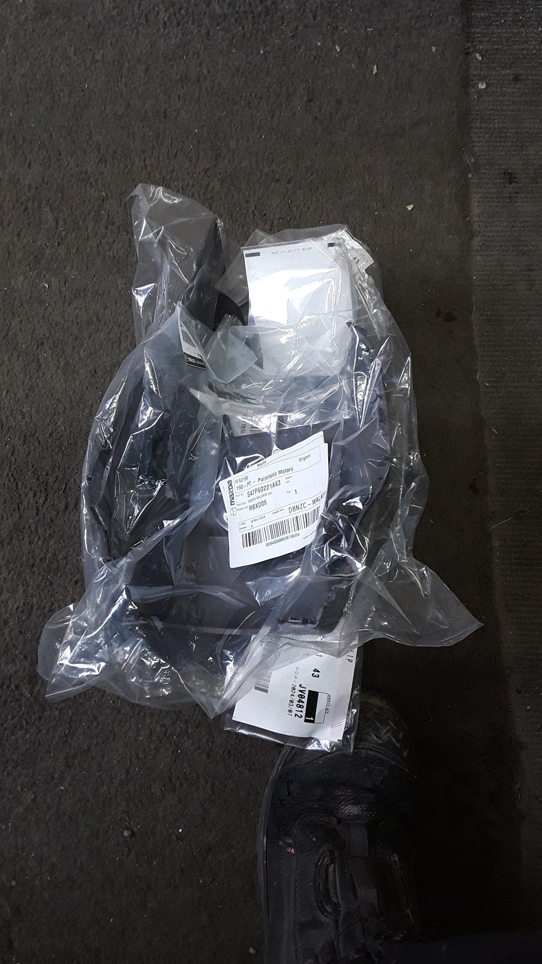 2001-2015 Mazda Bongo Van SK- Steering Column Shroud- (TAG603)