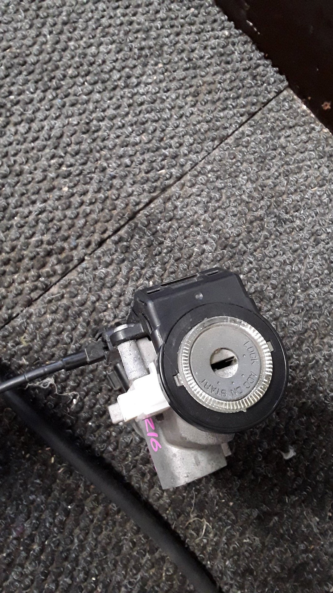 2015-2020 Suzuki Vitara IV LY- Ignition Barrel- (TAG6086)