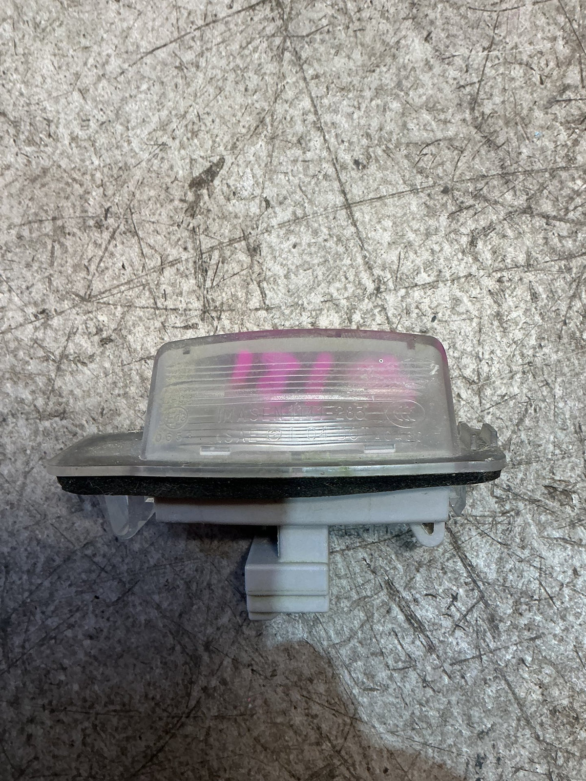 2012-2020 Mitsubishi Outlander GF*W GF GF8 - Number Plate Lamp - (TAG18716)