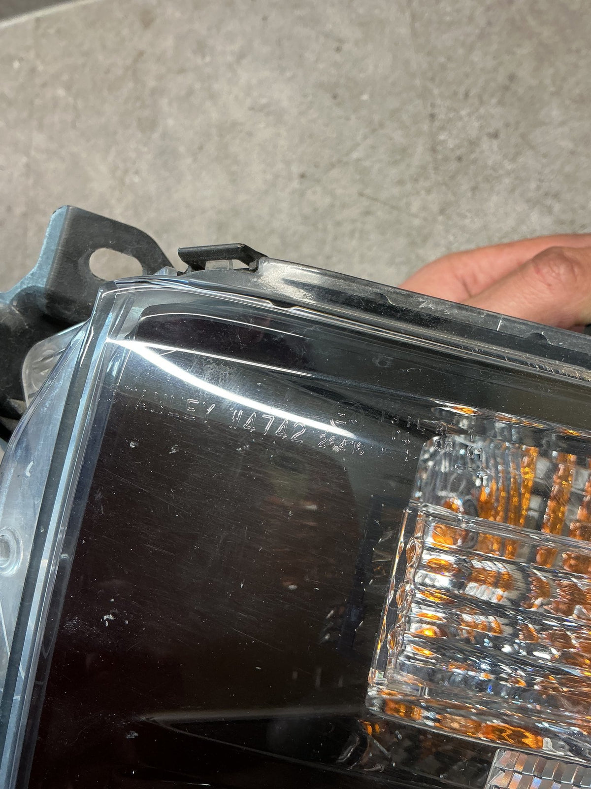 2021 Mitsubishi Triton- Left Front Bumper Light- (TAG15438)