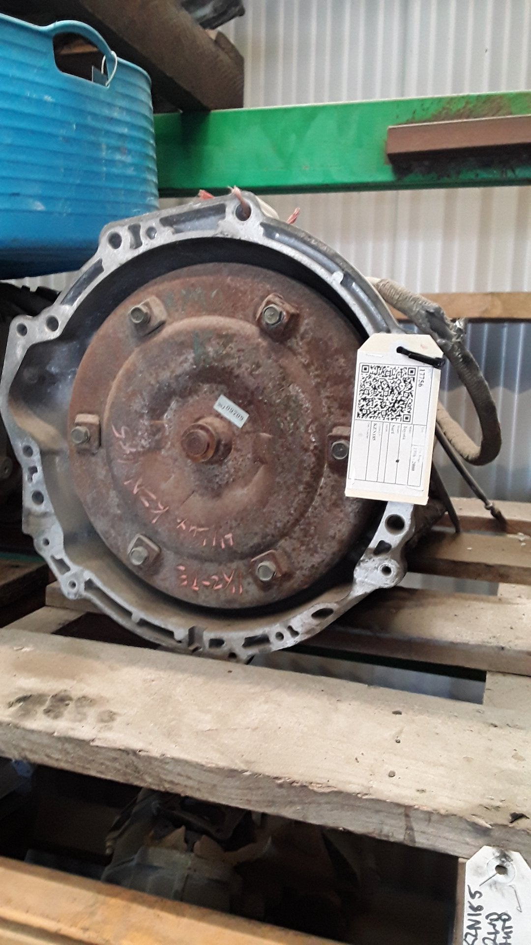 1996-2000 Toyota Surf KZN185 - Automatic Transmission - (TAG17756)
