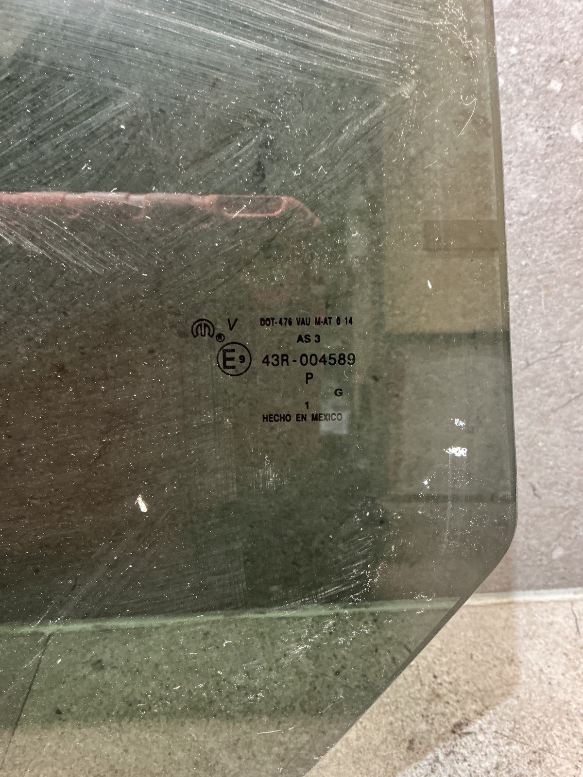 2008-2016 Dodge Journey - Right Rear Door Glass - (TAG18865)
