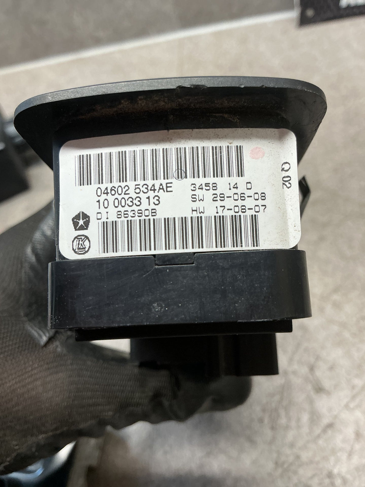 2009-2020 Dodge Journey JC- Master Power Window Switch- (TAG14093)
