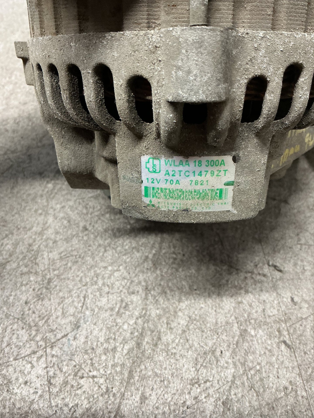 2007 Ford Ranger- Alternator- (TAG14931)