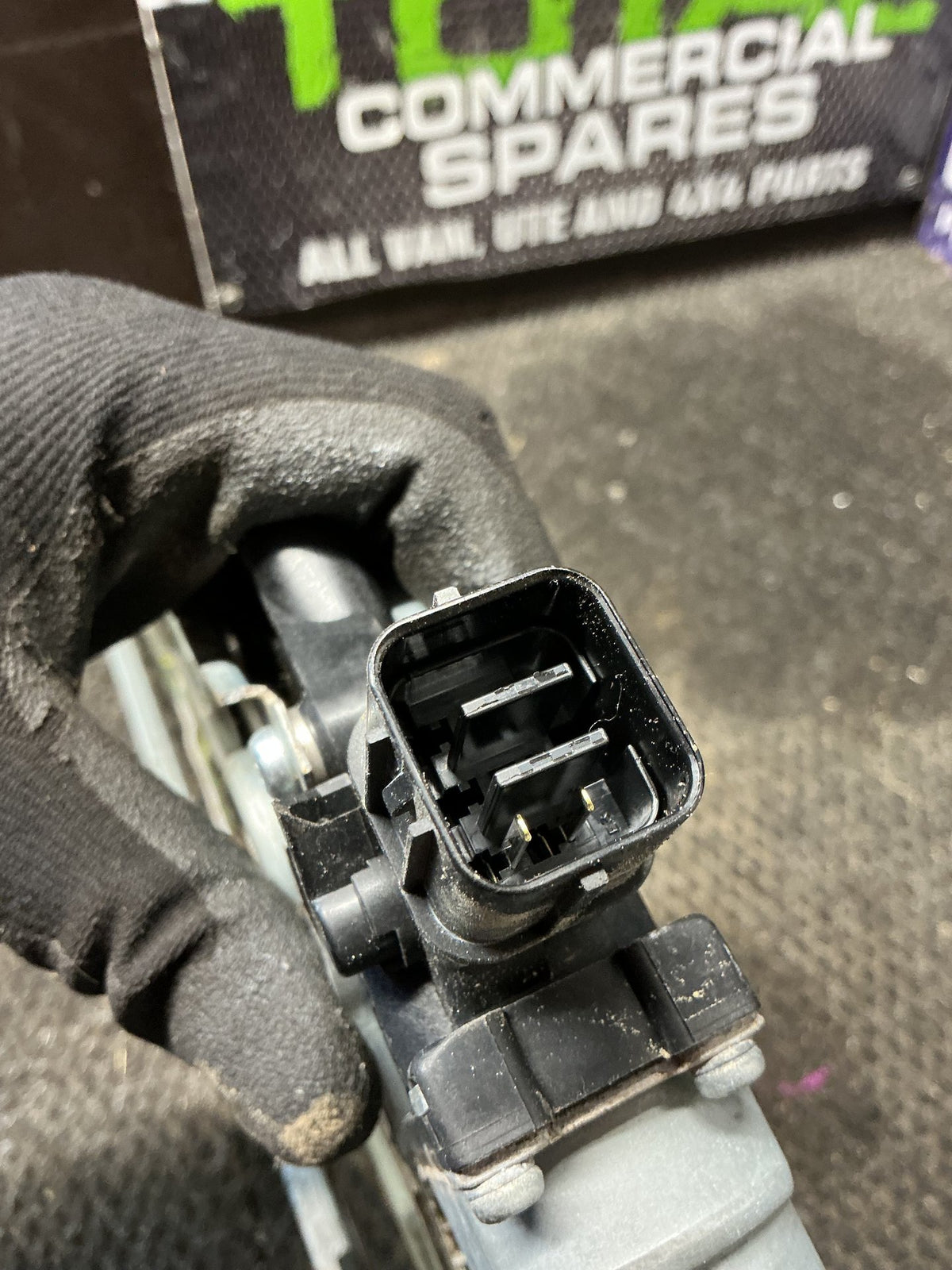 2013 Mitsubishi Outlander III GF*W- Left Rear Window Regulator/Motor- (TAG11418)