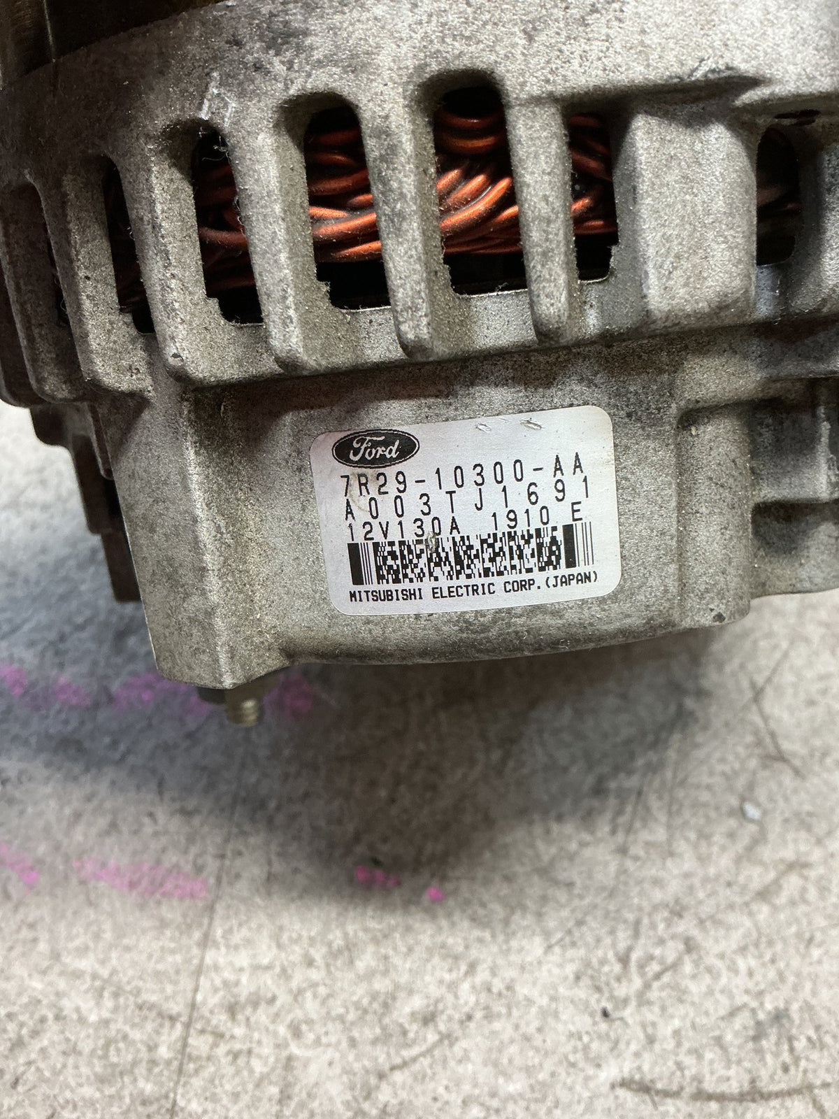 2010 Ford Territory- Alternator- (TAG14927)
