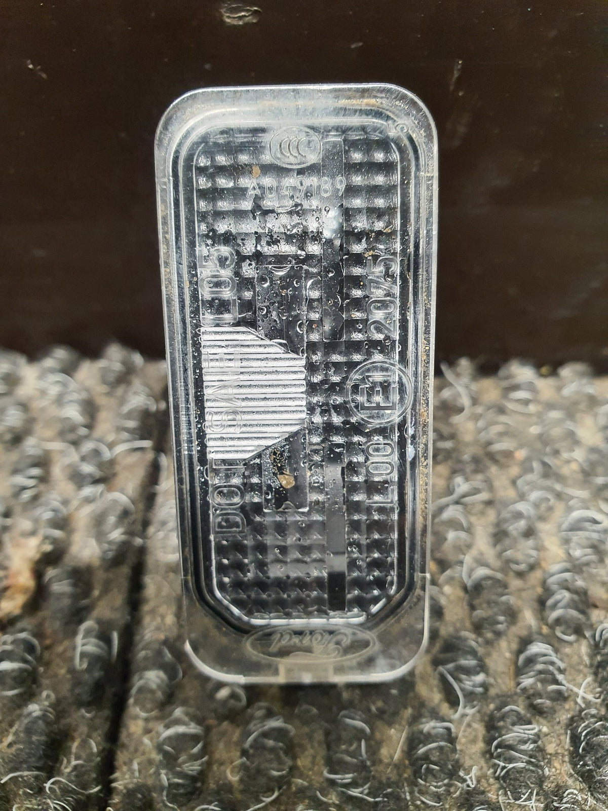 2016 Ford Ranger PX px- Number Plate Lamp- (TAG7781)