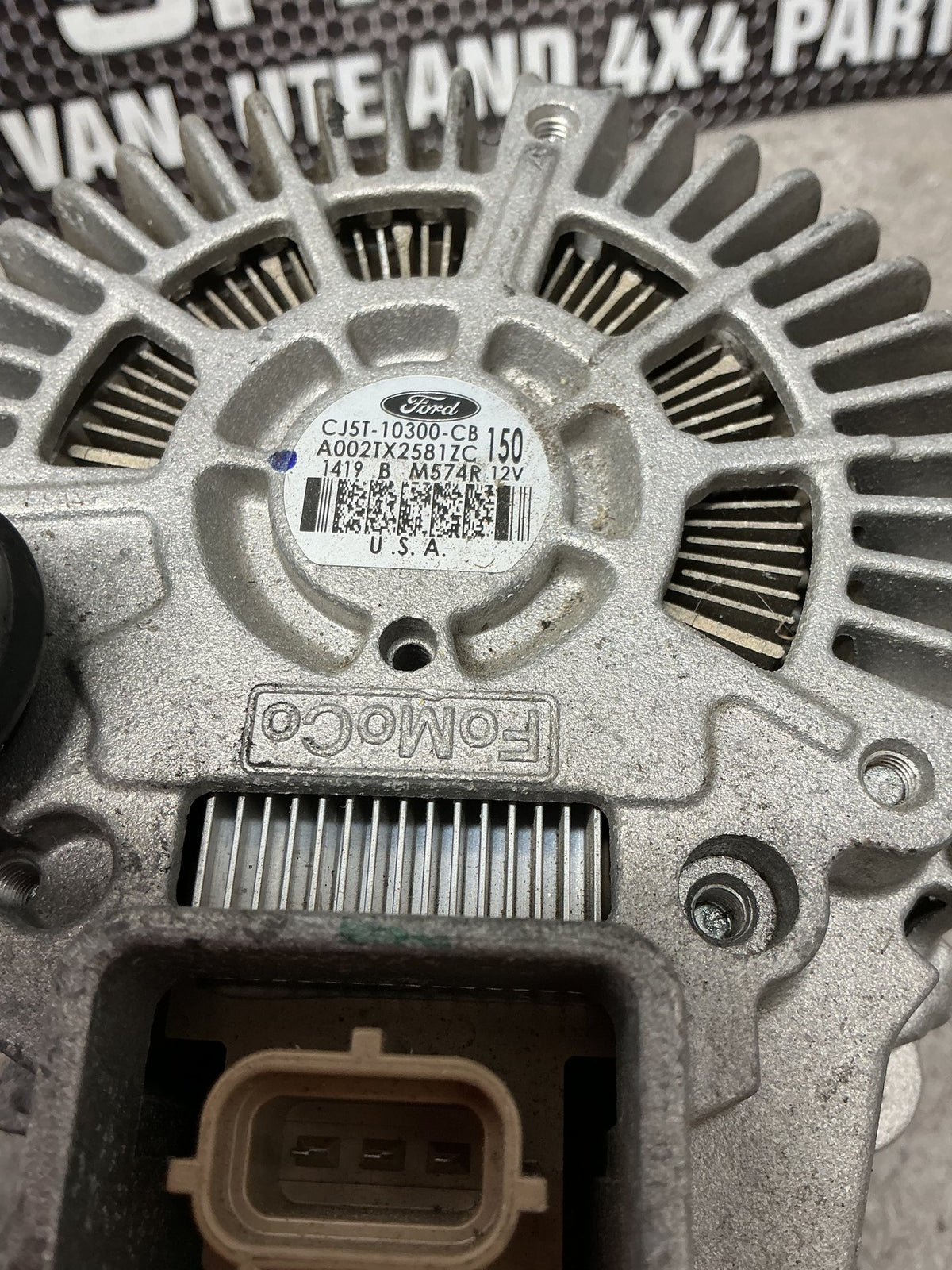 2019 Ford Escape Titanium- Alternator- (TAG14865)