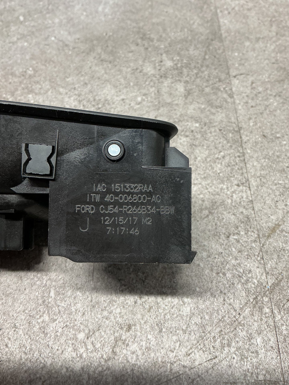 2016 Ford Escape ZG- Right Rear Door Interior Handle- (TAG11906)