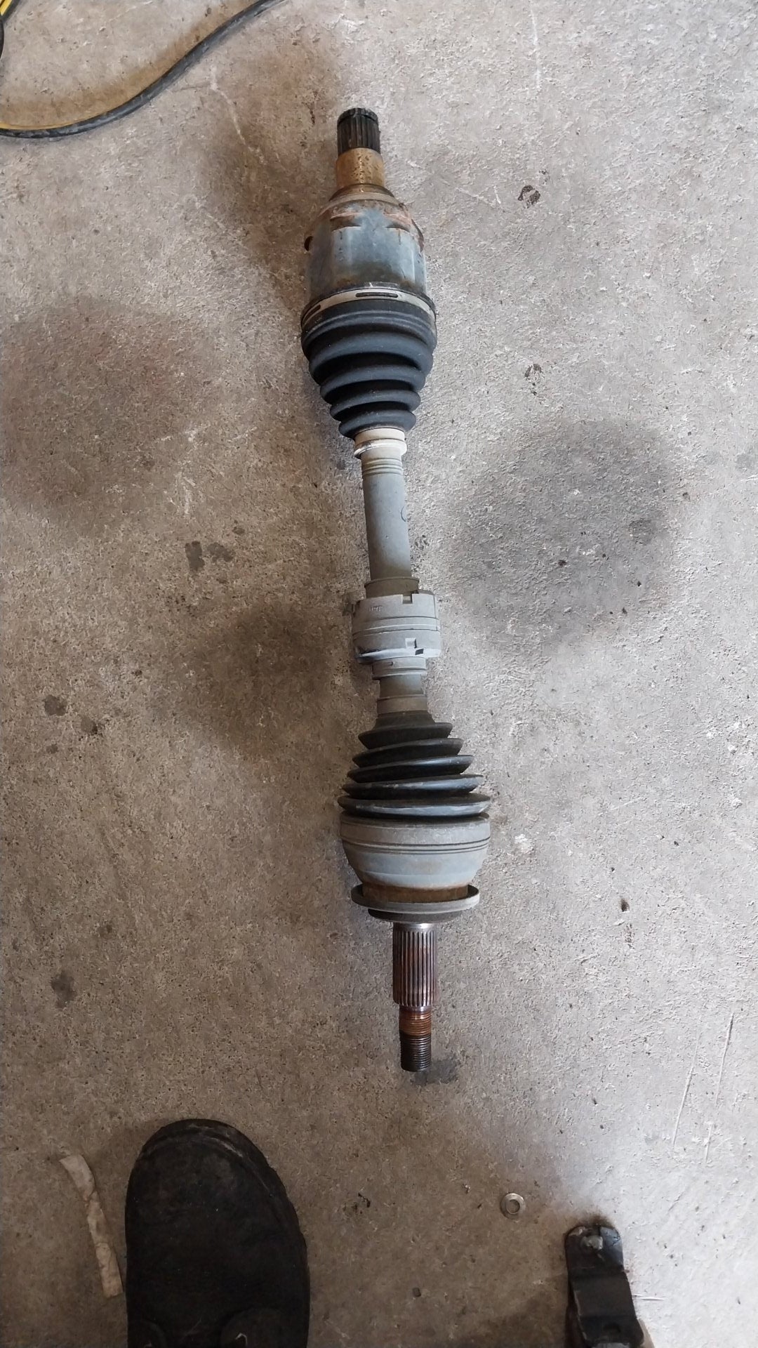 2012-2018 Toyota RAV4 A40- Left Front ABS Axle- (TAG857)