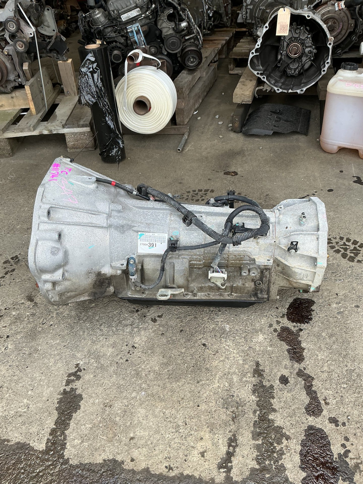 2019 Mitsubishi Triton- Automatic Transmission- (TAG11741)