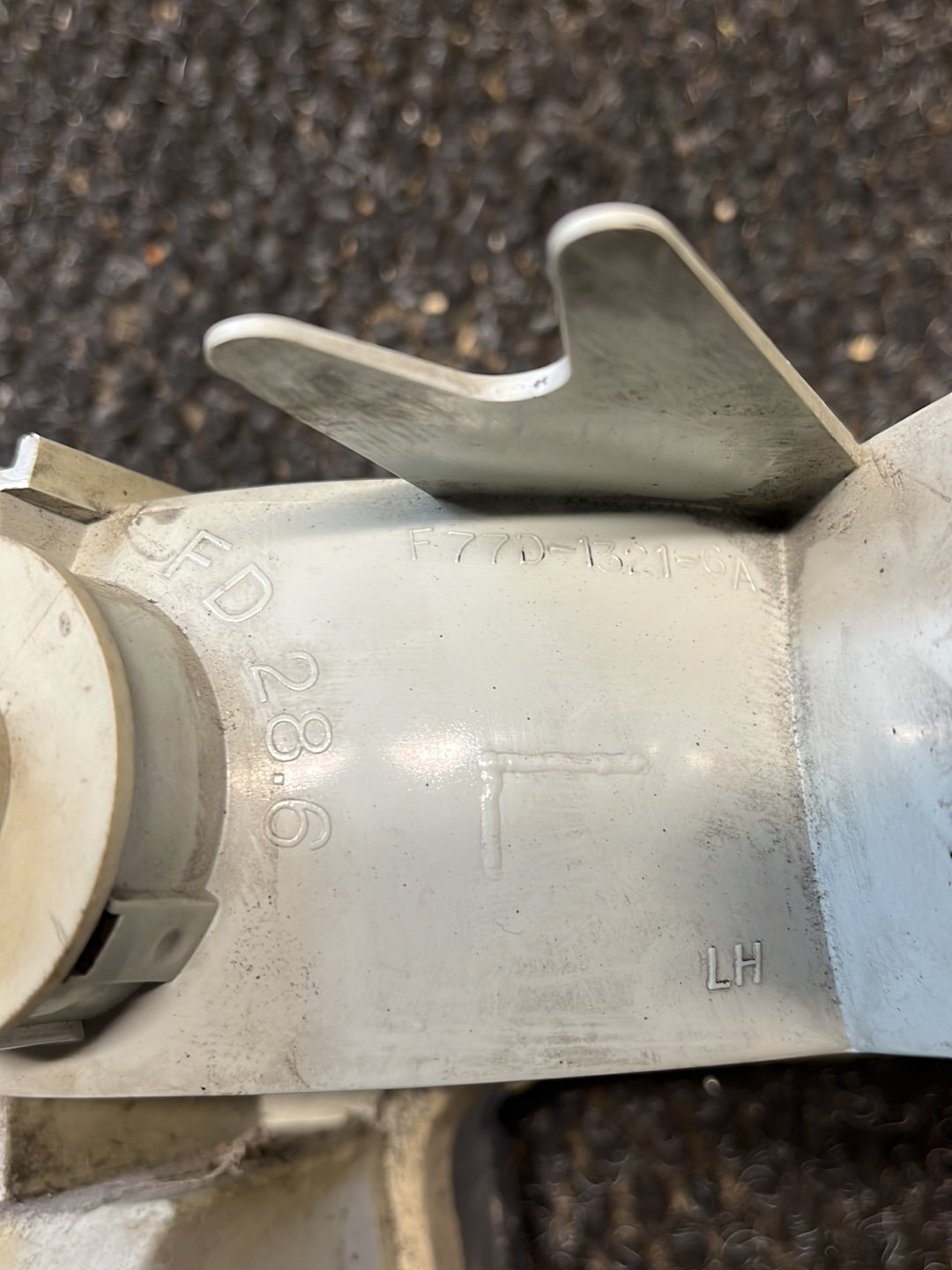 2001 Ford Explorer- Left Corner Light- (TAG9350)