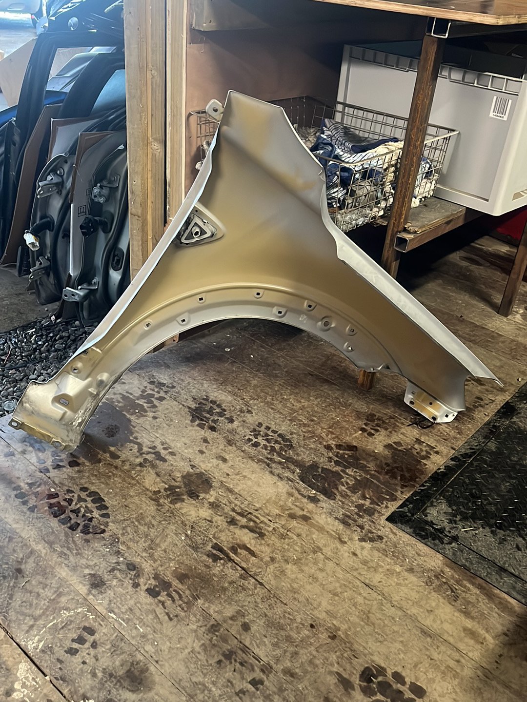 2008 Holden Captiva 7- Left Front Guard- (TAG8597)