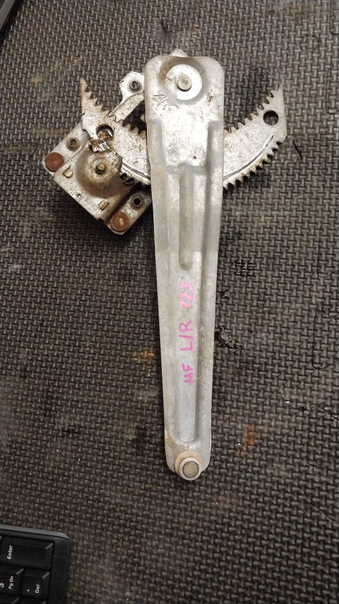 1996-1999 Mazda B-Series UF- Left Rear Window Regulator/Motor- (TAG723)