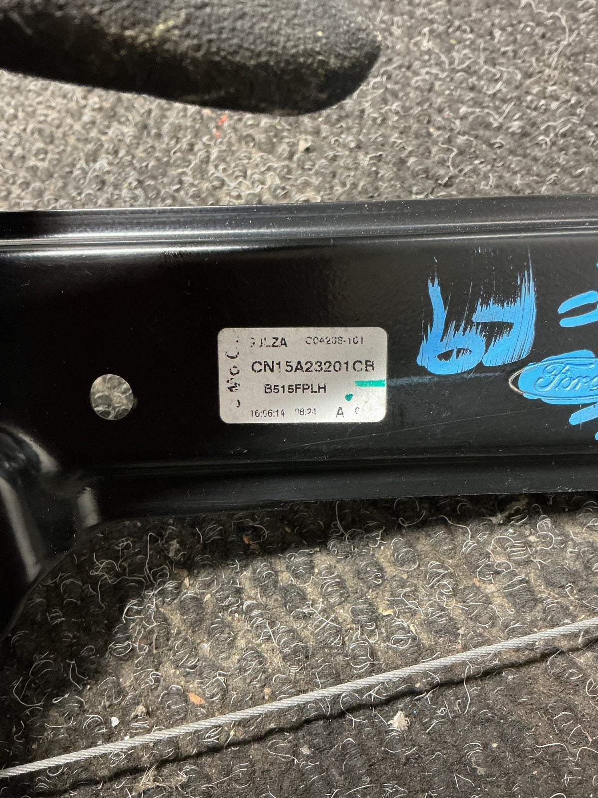2013-2017 Ford EcoSport BK- Left Front Window Regulator/Motor- (TAG10439)