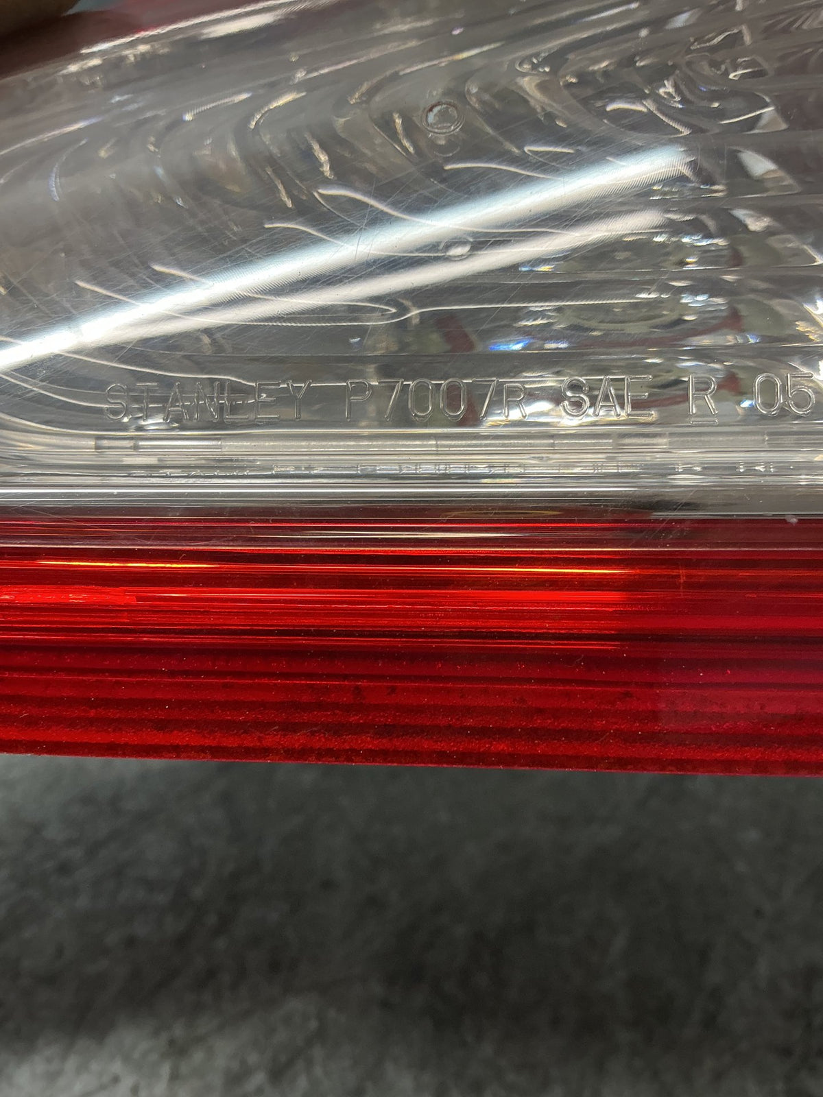 2011 Nissan Skyline J50 - Right Tailgate Light - (TAG18389)
