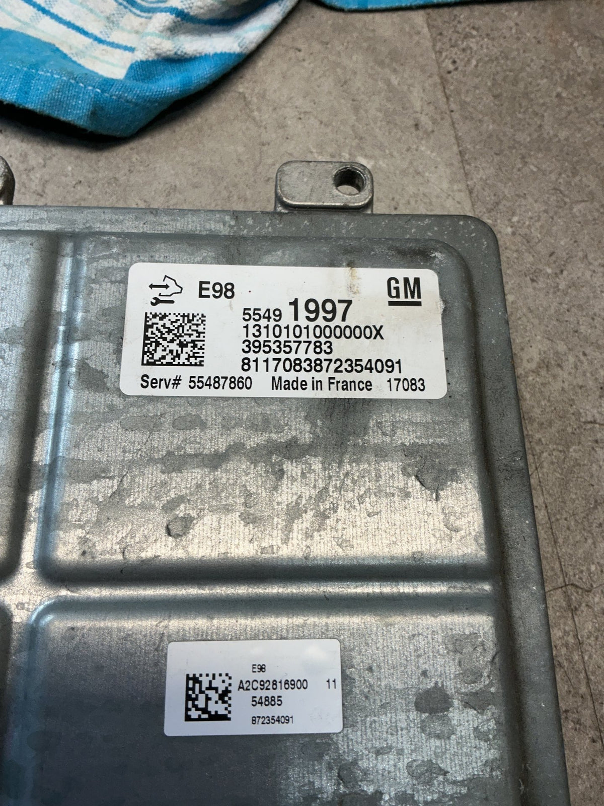 2017 Holden Colorado- ECU- (TAG12619)