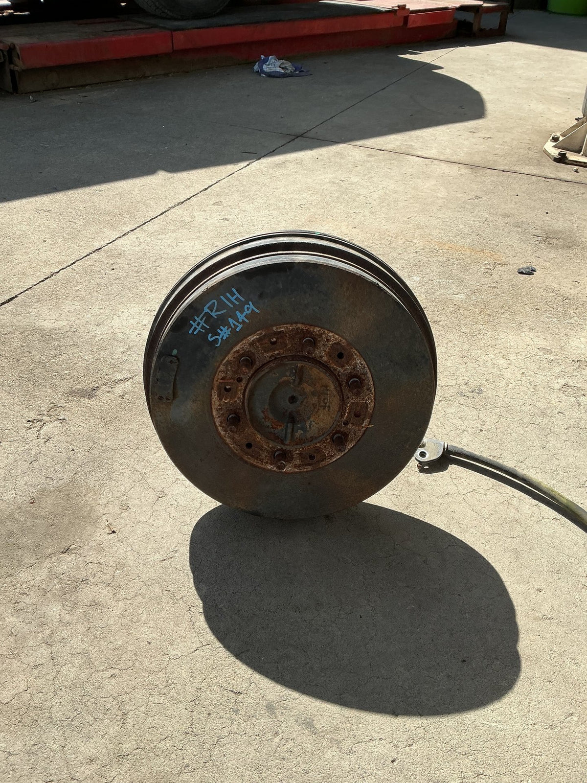 2015 Toyota Hilux VIII N130- Right Rear ABS Axle- (TAG10285)
