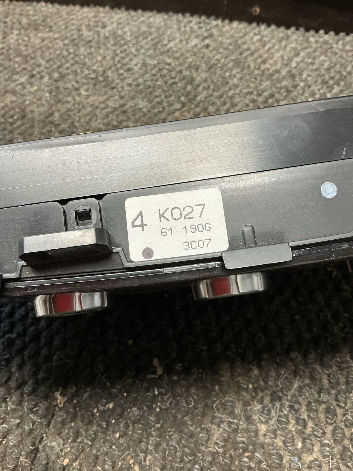 2013 Mazda CX-5 2W064- Heater Controls- (TAG9938)