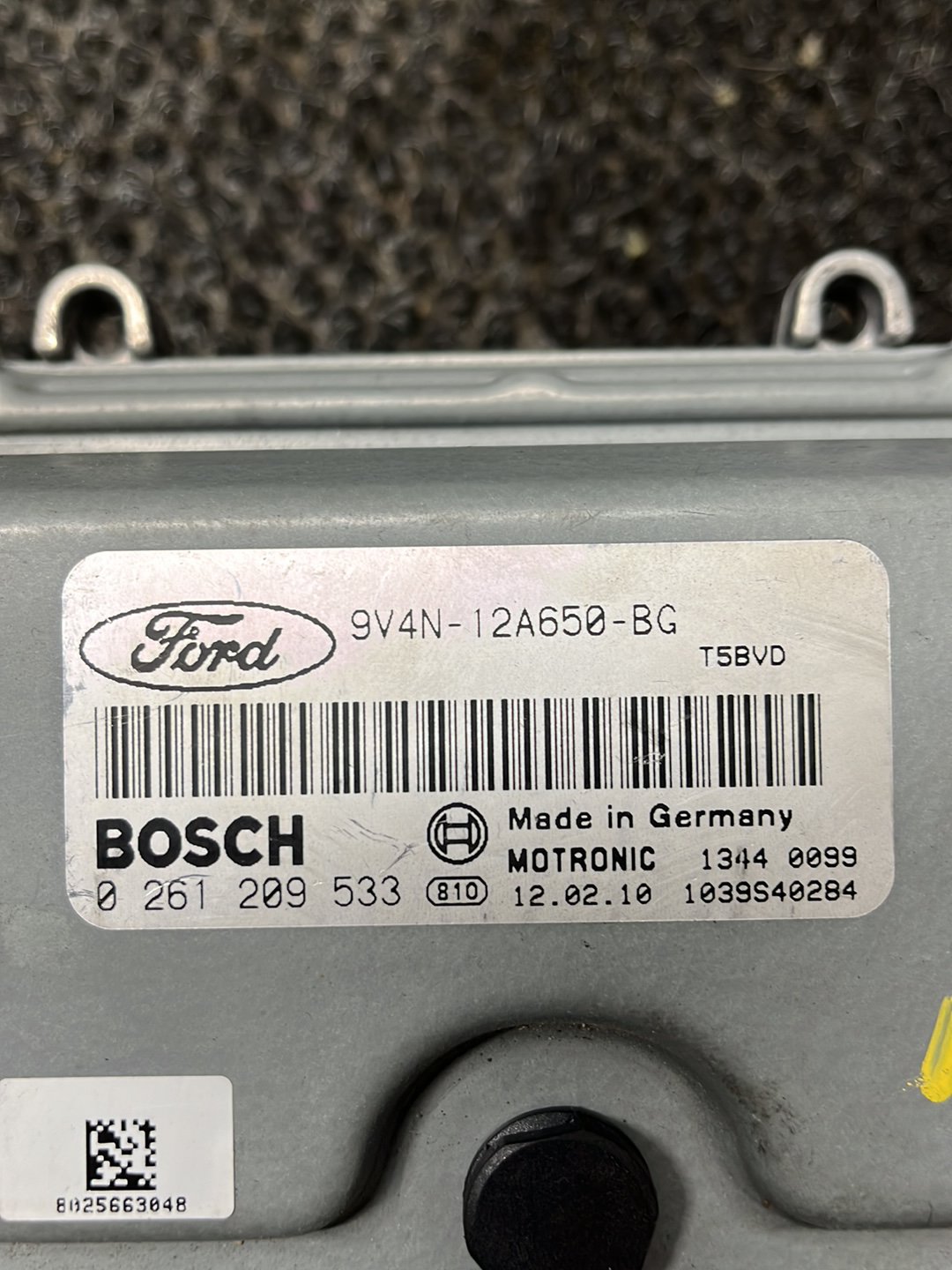 2015 Ford Kuga- ECU- (TAG7644) PN: 9V4N-12A650-BG