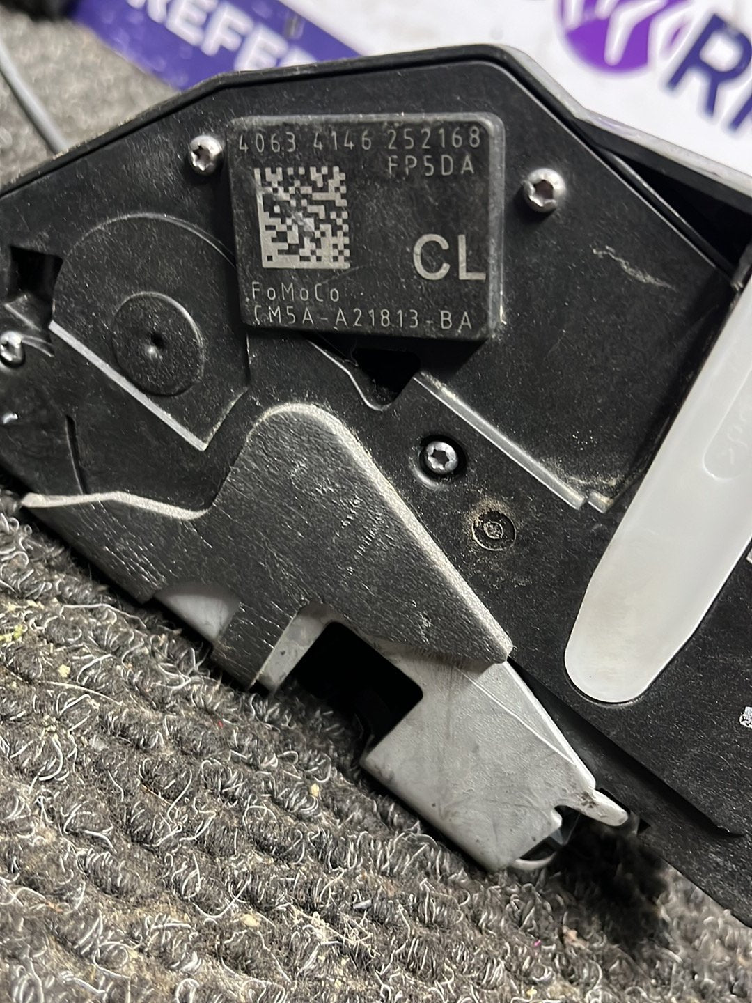 2015-2018 Ford Ranger PXII- Left Front Door Lock Actuator- (TAG7493)