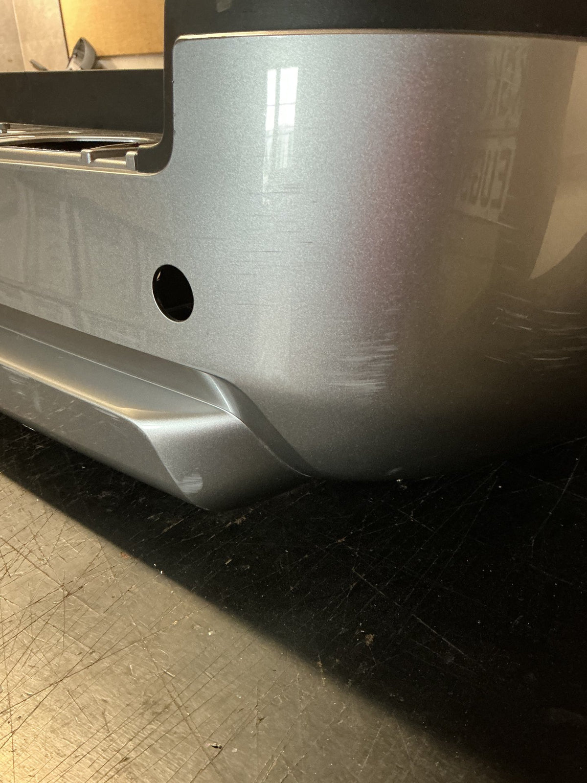 2024-2026 Mitsubishi Triton- Rear Bumper- (TAG17507)