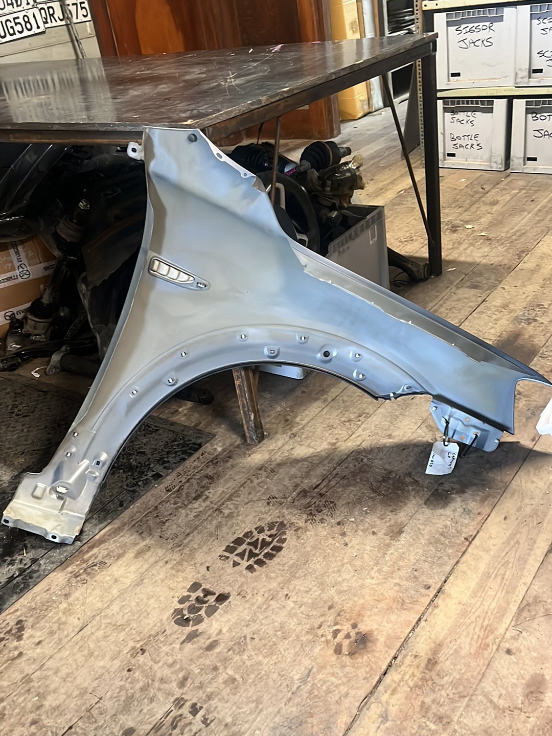 2012 Holden Captiva 7- Left Front Guard- (TAG8596)