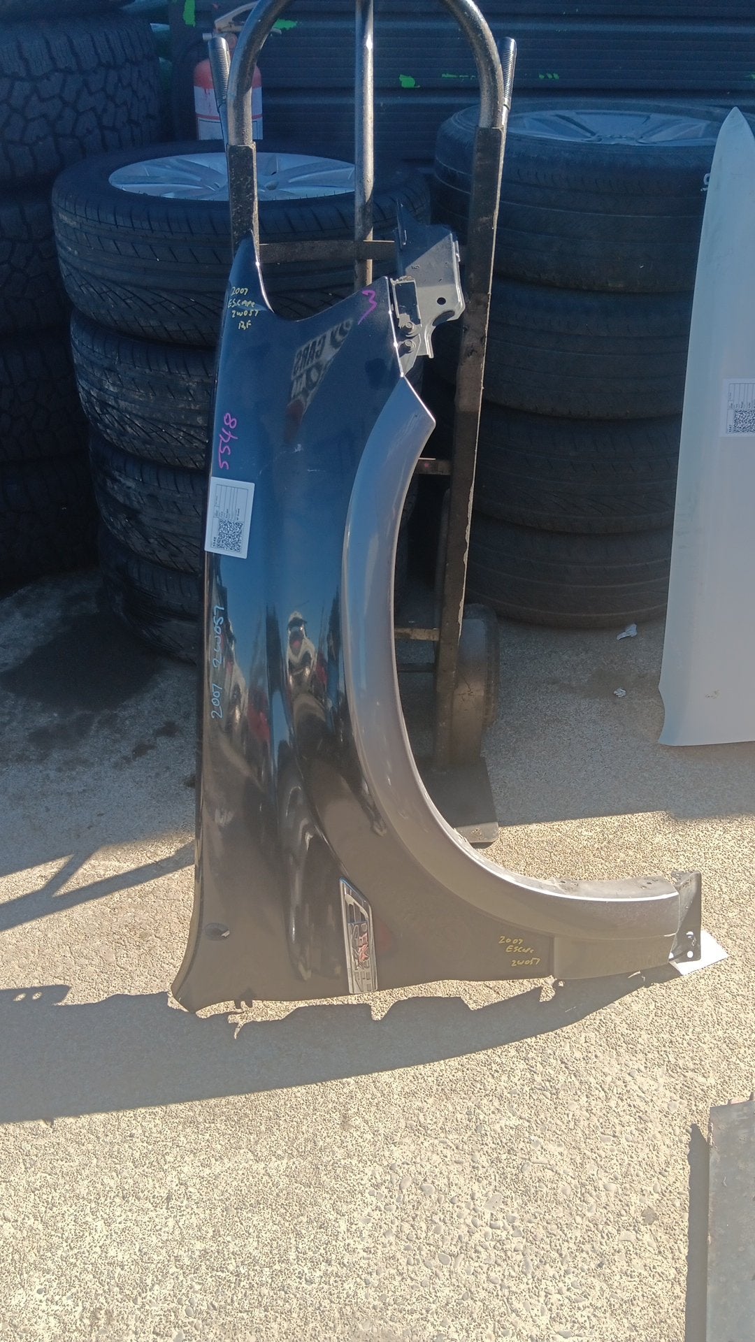 2007 Ford Escape XLT V6 AUTO- Right Front Guard- (TAG5548) PN: RF Guard