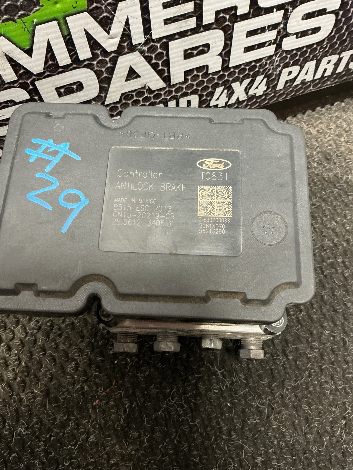 2013-2017 Ford EcoSport BK- ABS Pump/Modulator- (TAG10446)