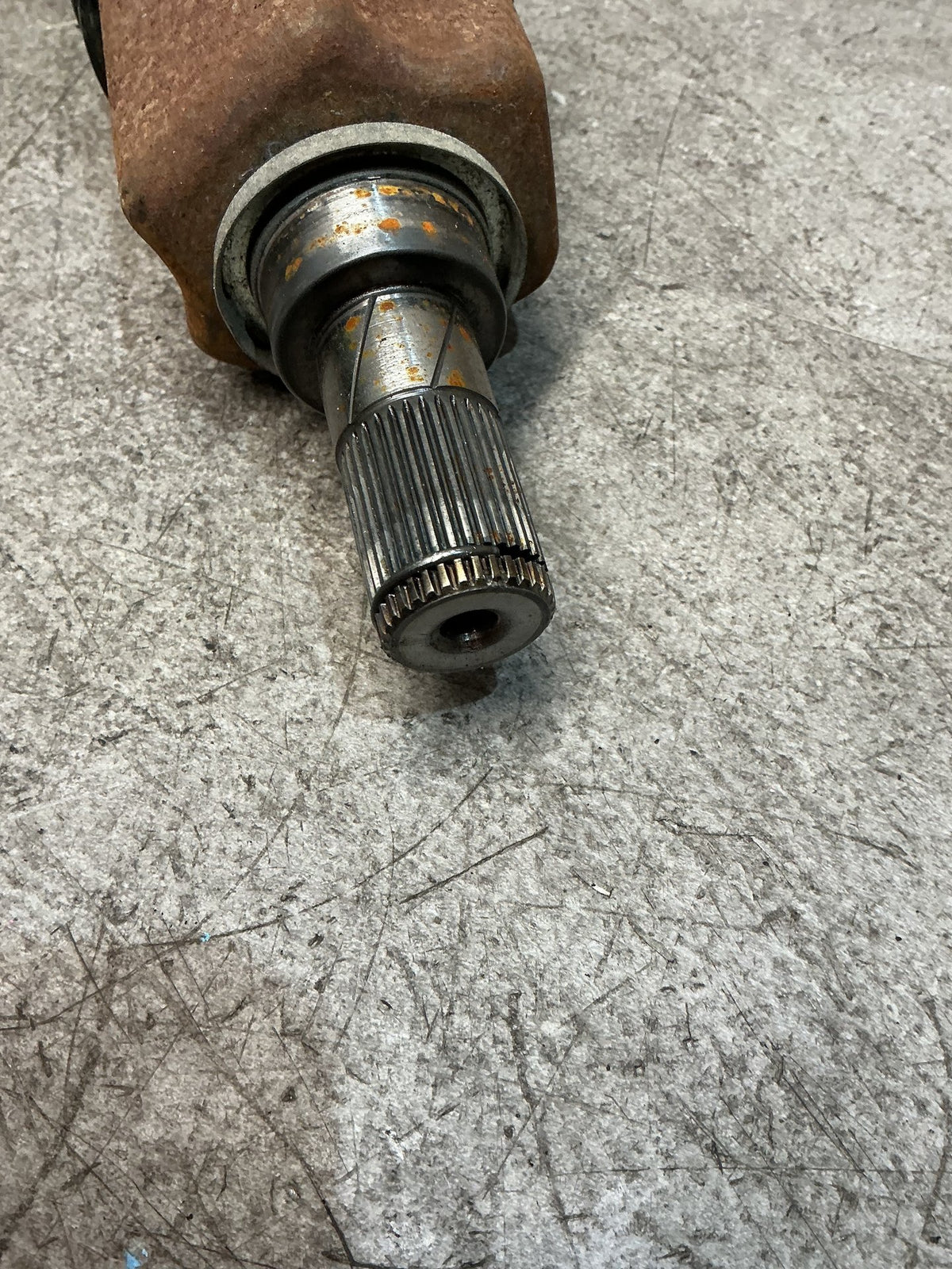 2014 Ford EcoSport- Left Front ABS Axle- (TAG15505)