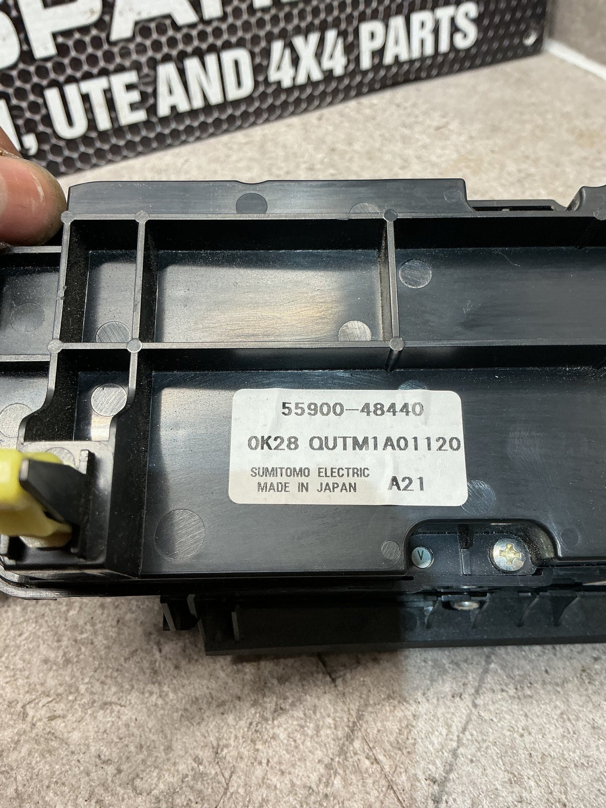 2007-2014 Toyota Highlander U40- Heater Controls- (TAG13272)