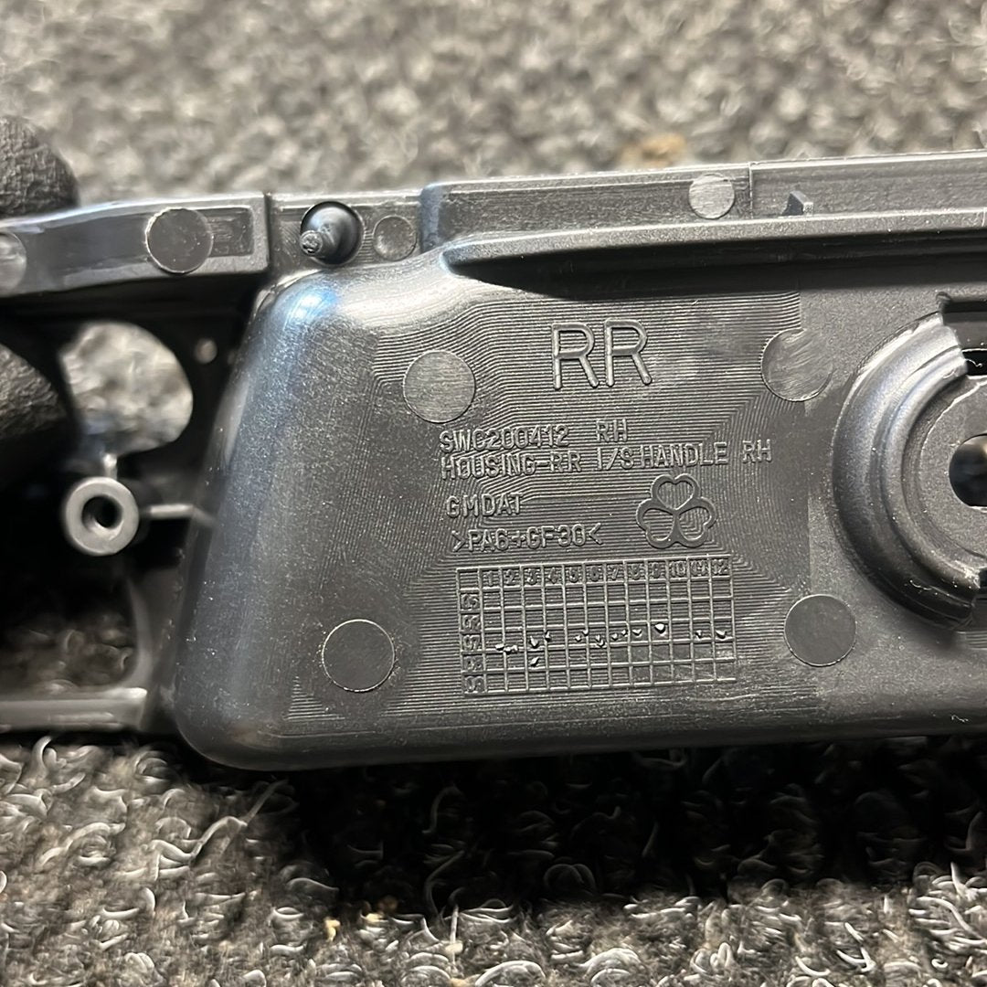 2008 Holden Captiva 5- Right Rear Door Interior Handle- (TAG8174)