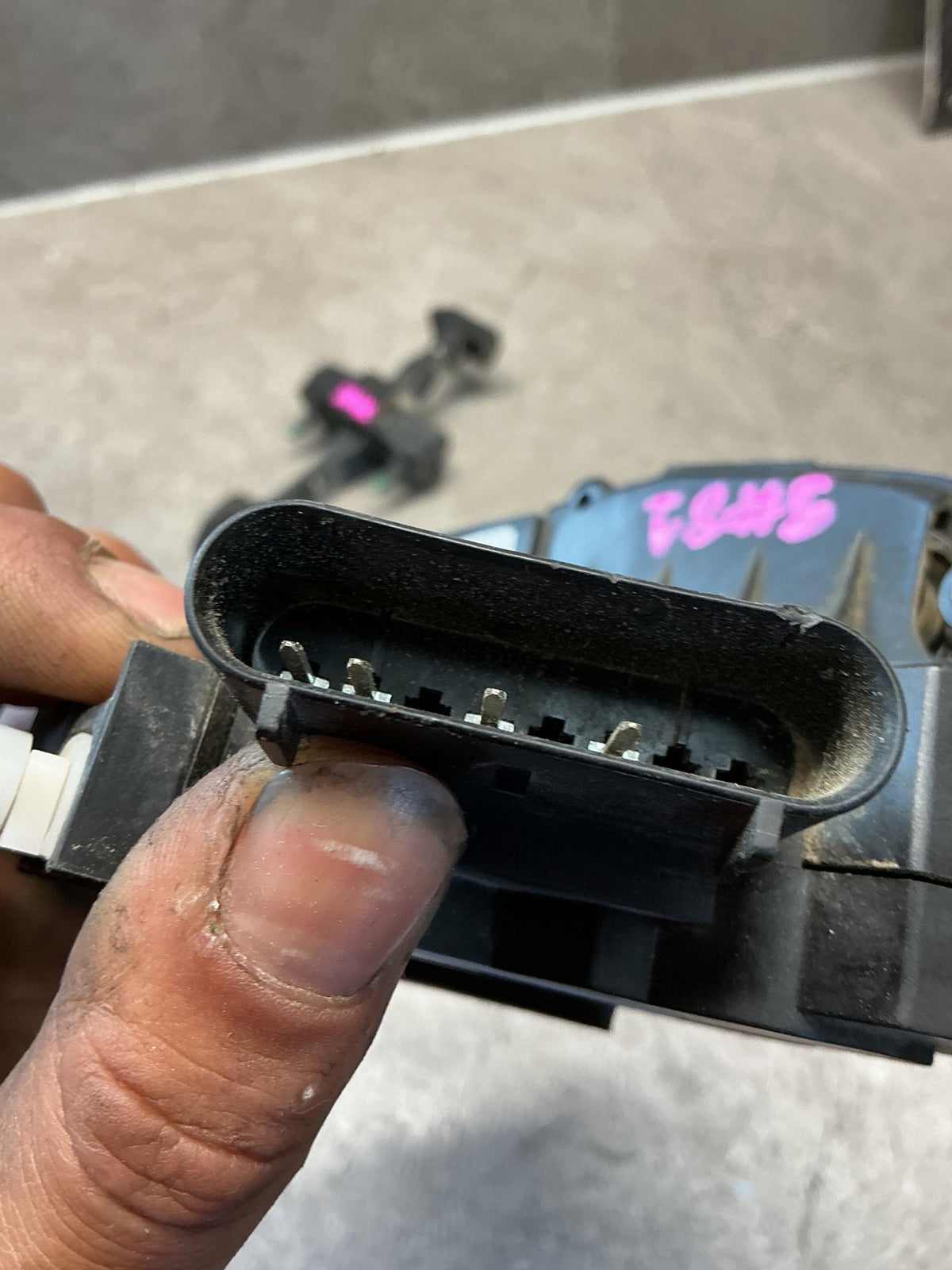 2013 Ford Ranger PXI- Left Rear Door Lock Actuator- (TAG13317) PN: AB39-A26413-CA