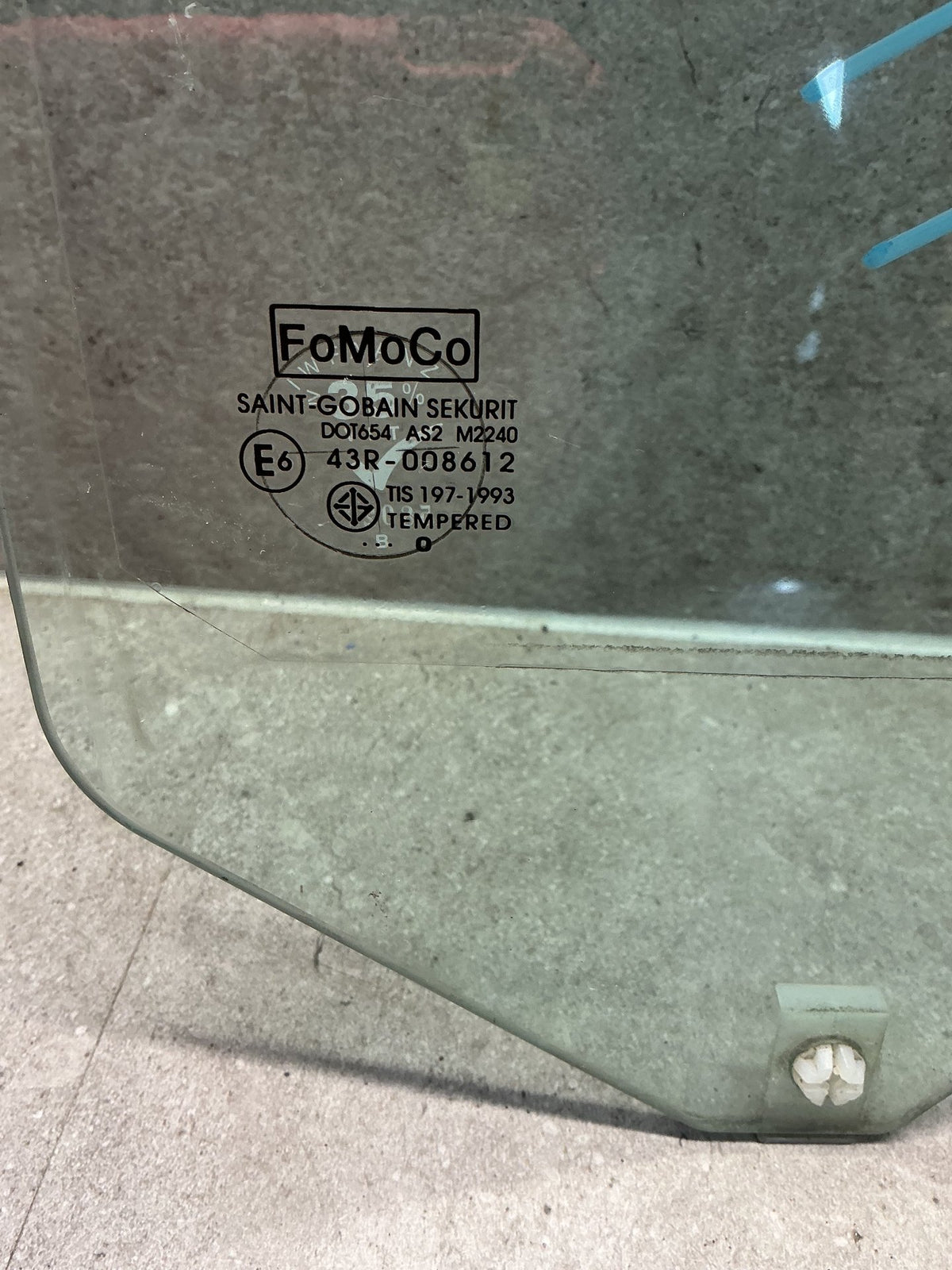 2009-2011 Ford Ranger PK- Right Front Door Glass- (TAG14238)