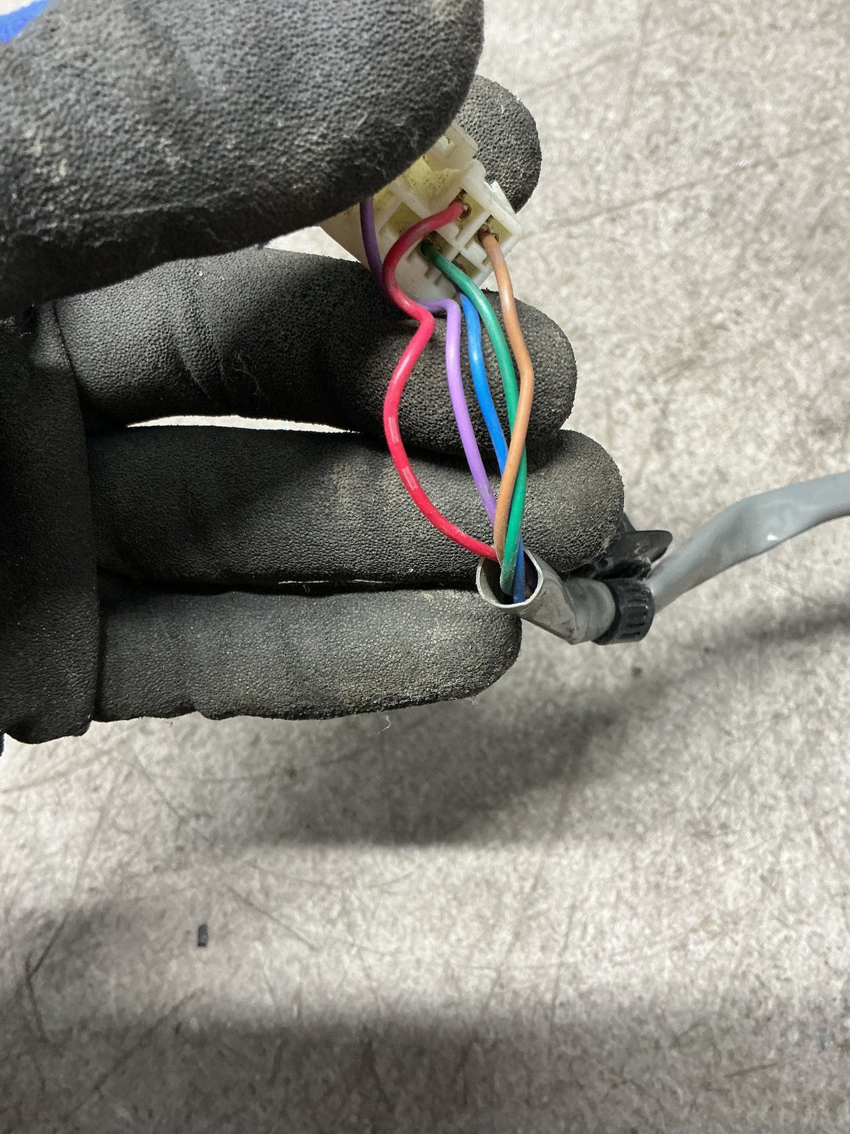 2004 Toyota Estima ACR30 - Left Door Mirror - (TAG16122)