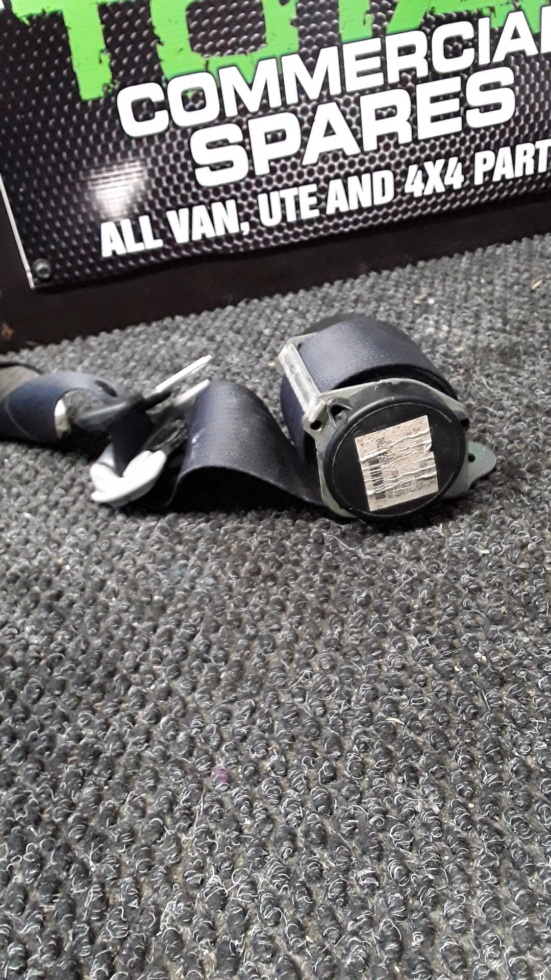 2005-2012 Mitsubishi Outlander II CW*W CW5W- Right Rear Seat belt- (TAG5857)