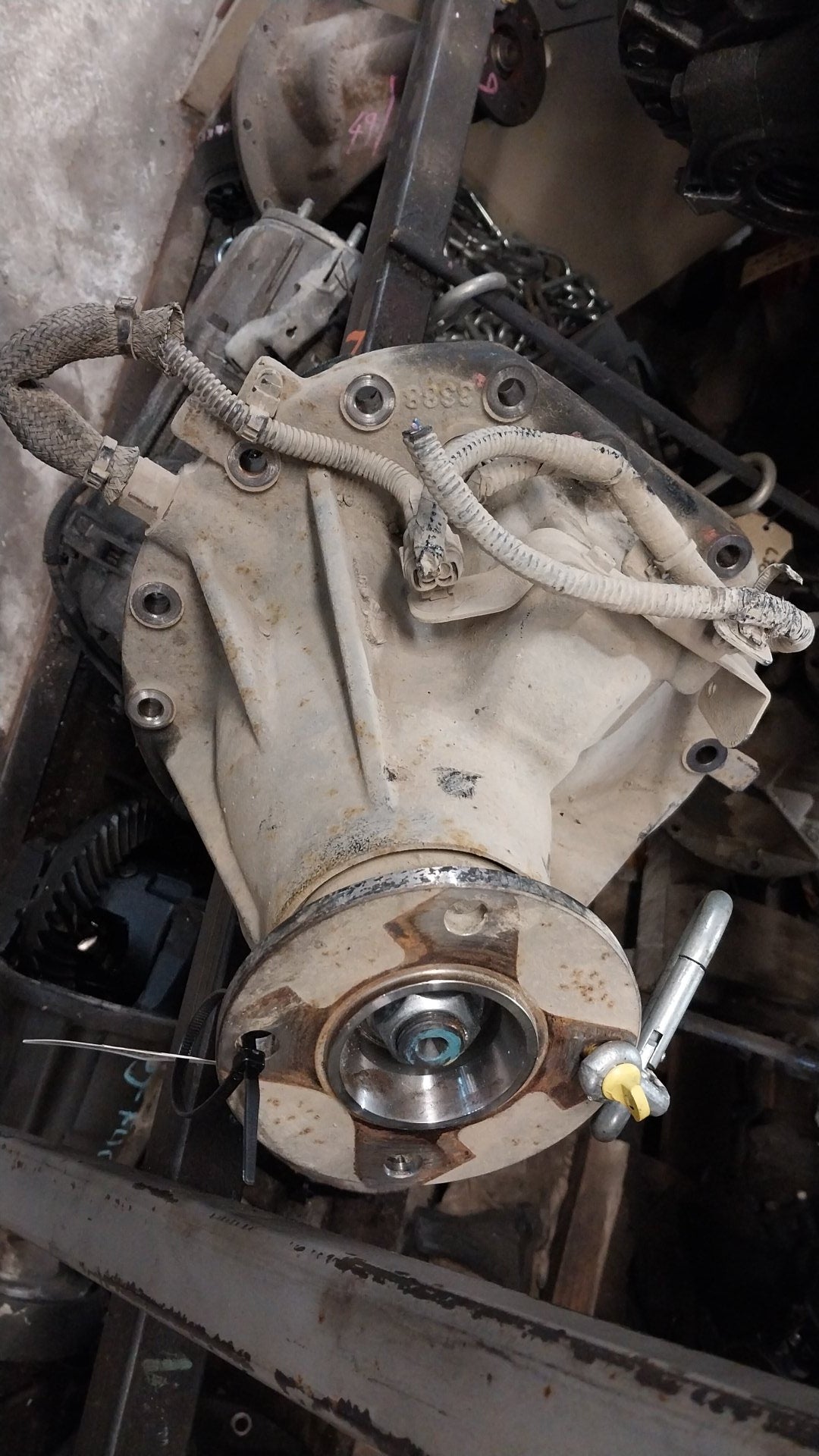 2015-2021 Nissan Navara D23- Rear Differential Head- (TAG626)
