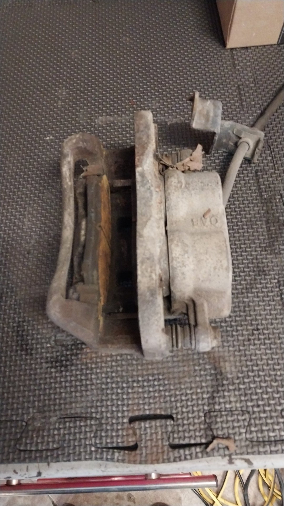 2006-2011 Mazda BT-50 CD UNY0E- Right Front Caliper- (TAG596)