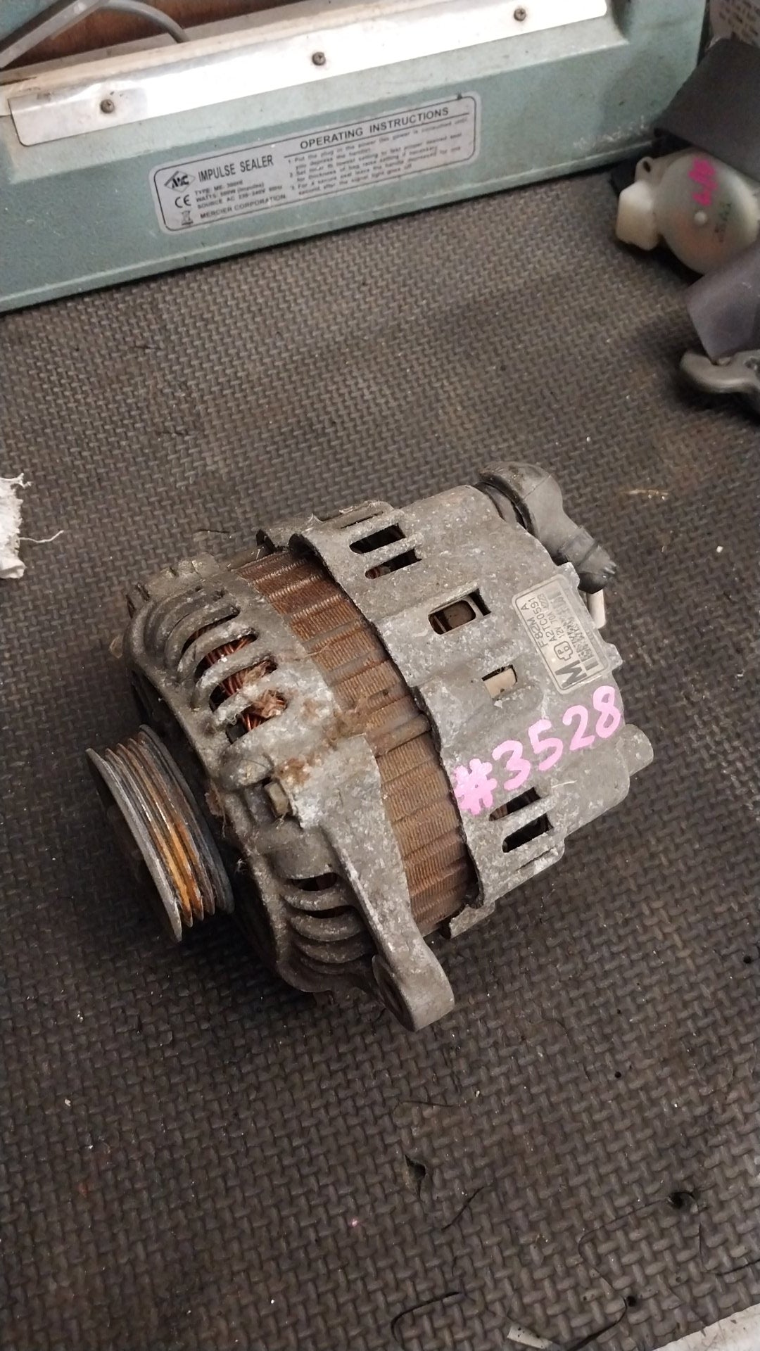 1999-2016 Mazda Bongo Van SK- Alternator- (TAG3528)