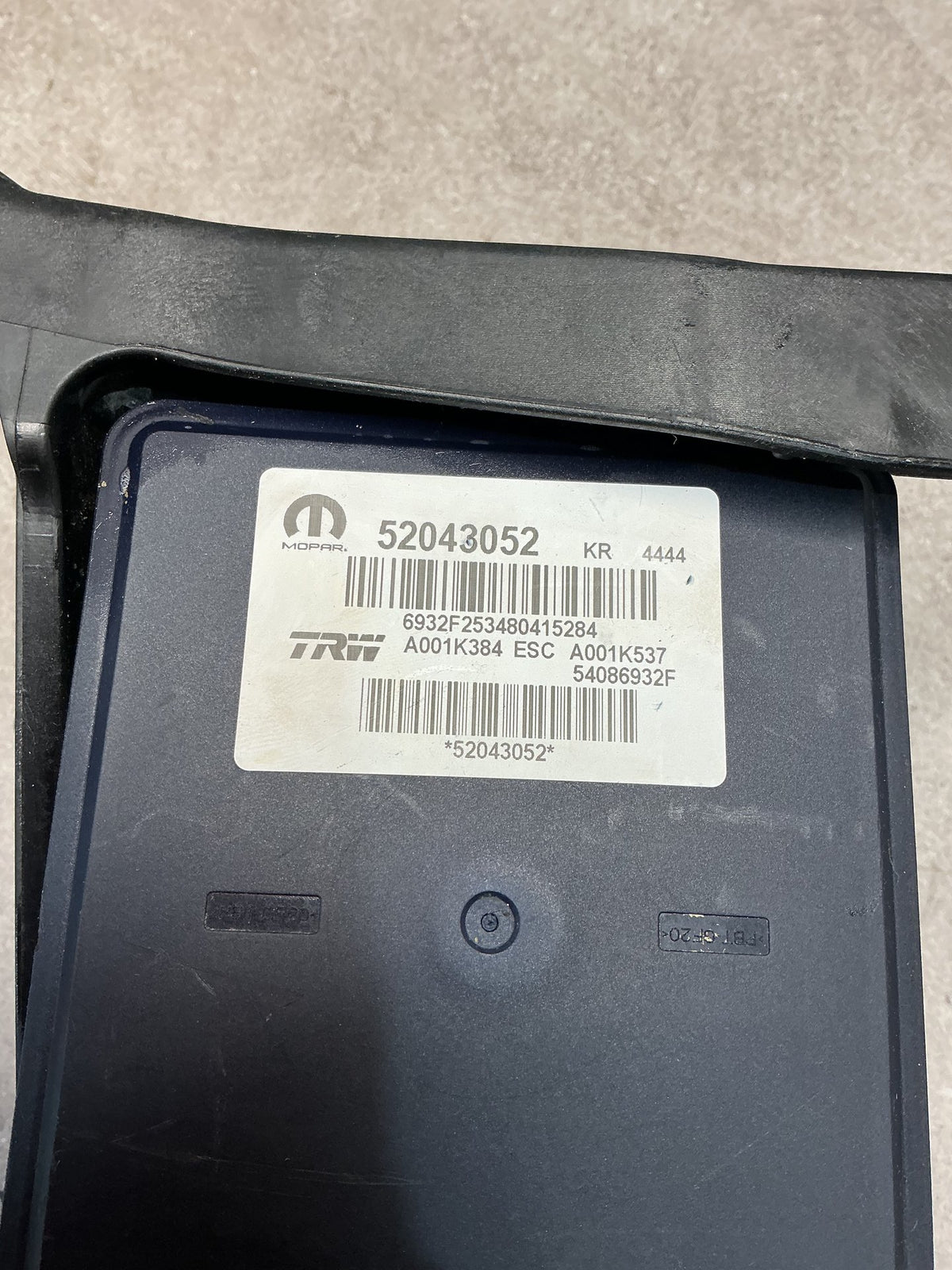 2015-2020 Jeep Renegade B1- ABS Pump/Modulator- (TAG12292)