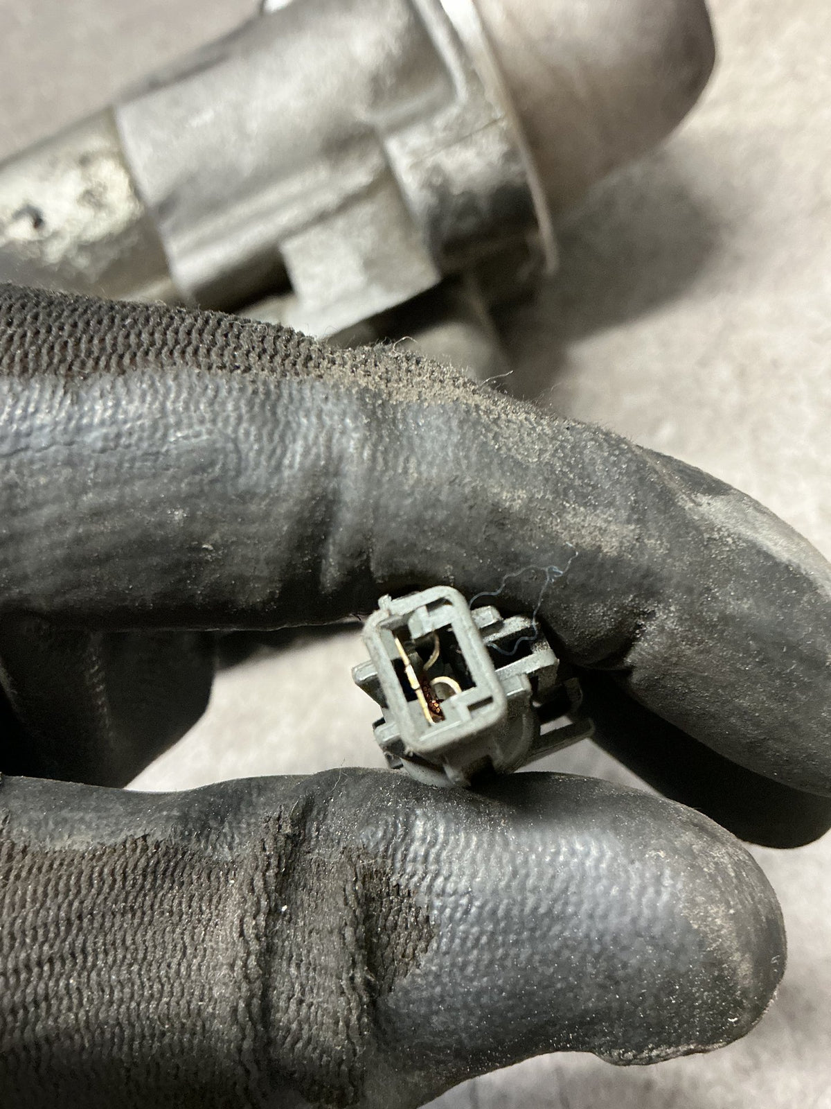 2011 Holden Captiva- Starter Motor- (TAG14876)