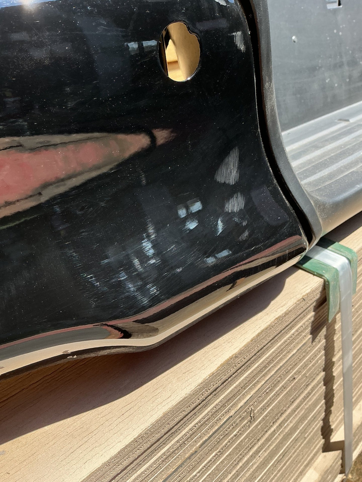 2020 Toyota Hilux- Rear Bumper- (TAG12220)