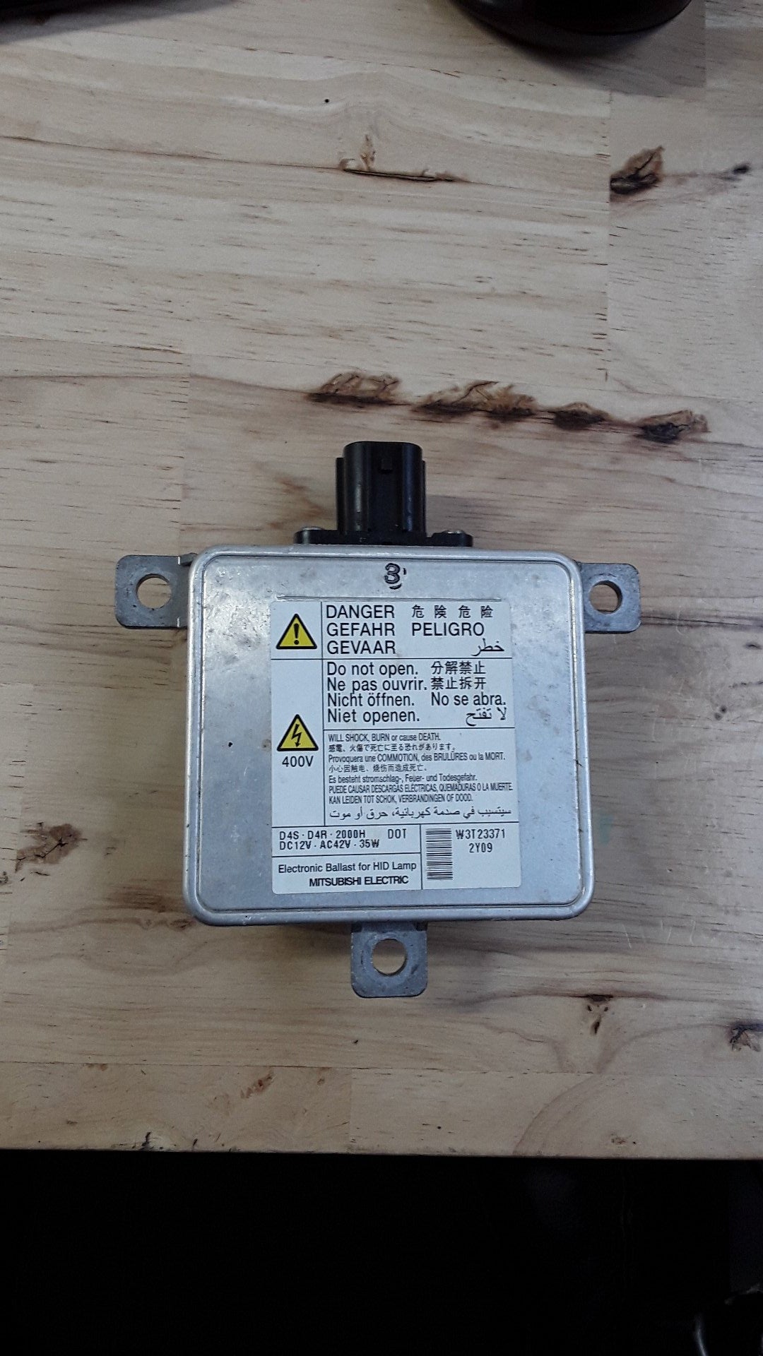2012-2020 Mitsubishi Outlander III GF*W- HID Ballast- (TAG1719)