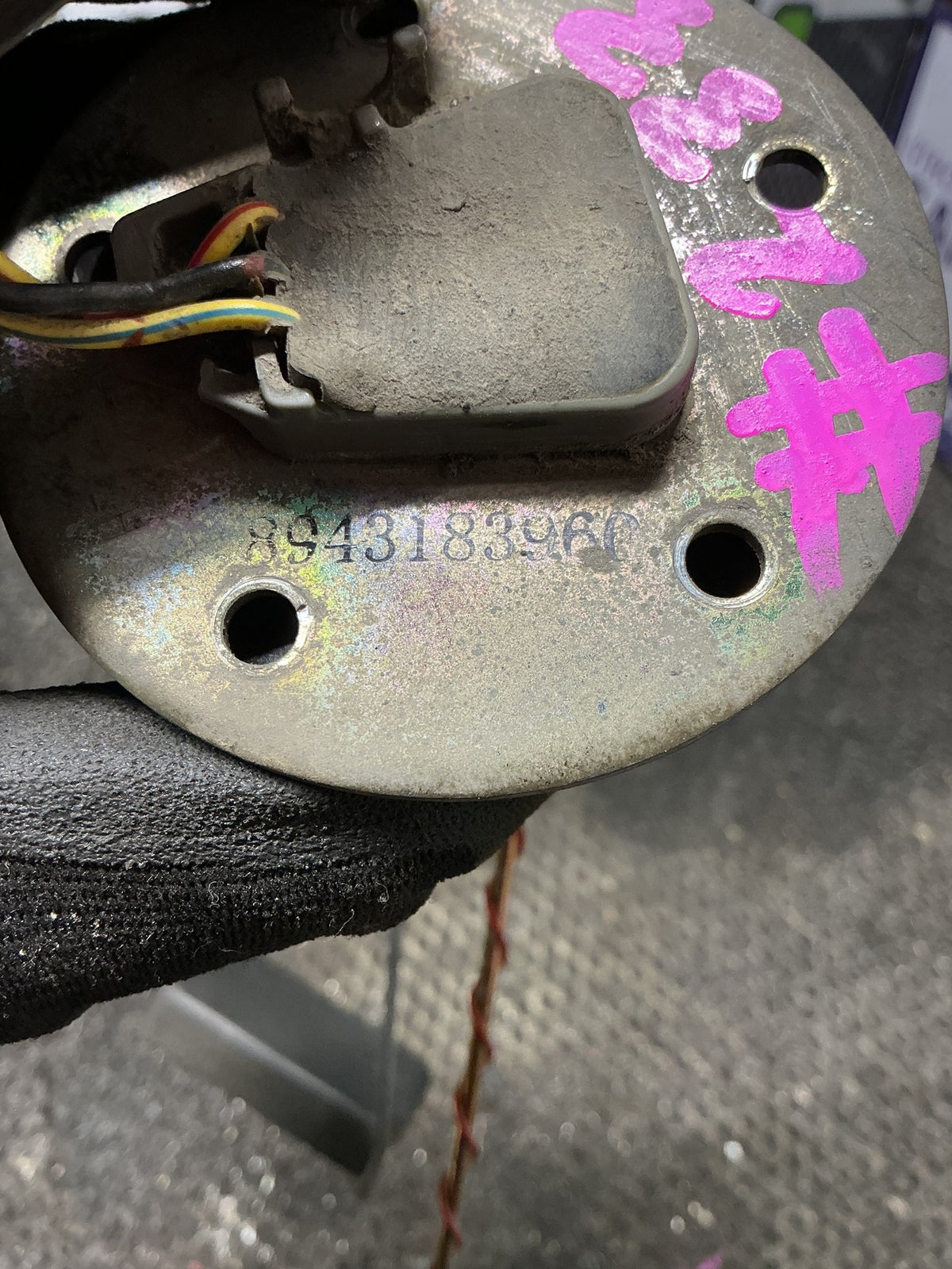 1998-2003 Holden Rodeo TF- Fuel Sending Unit- (TAG11511)