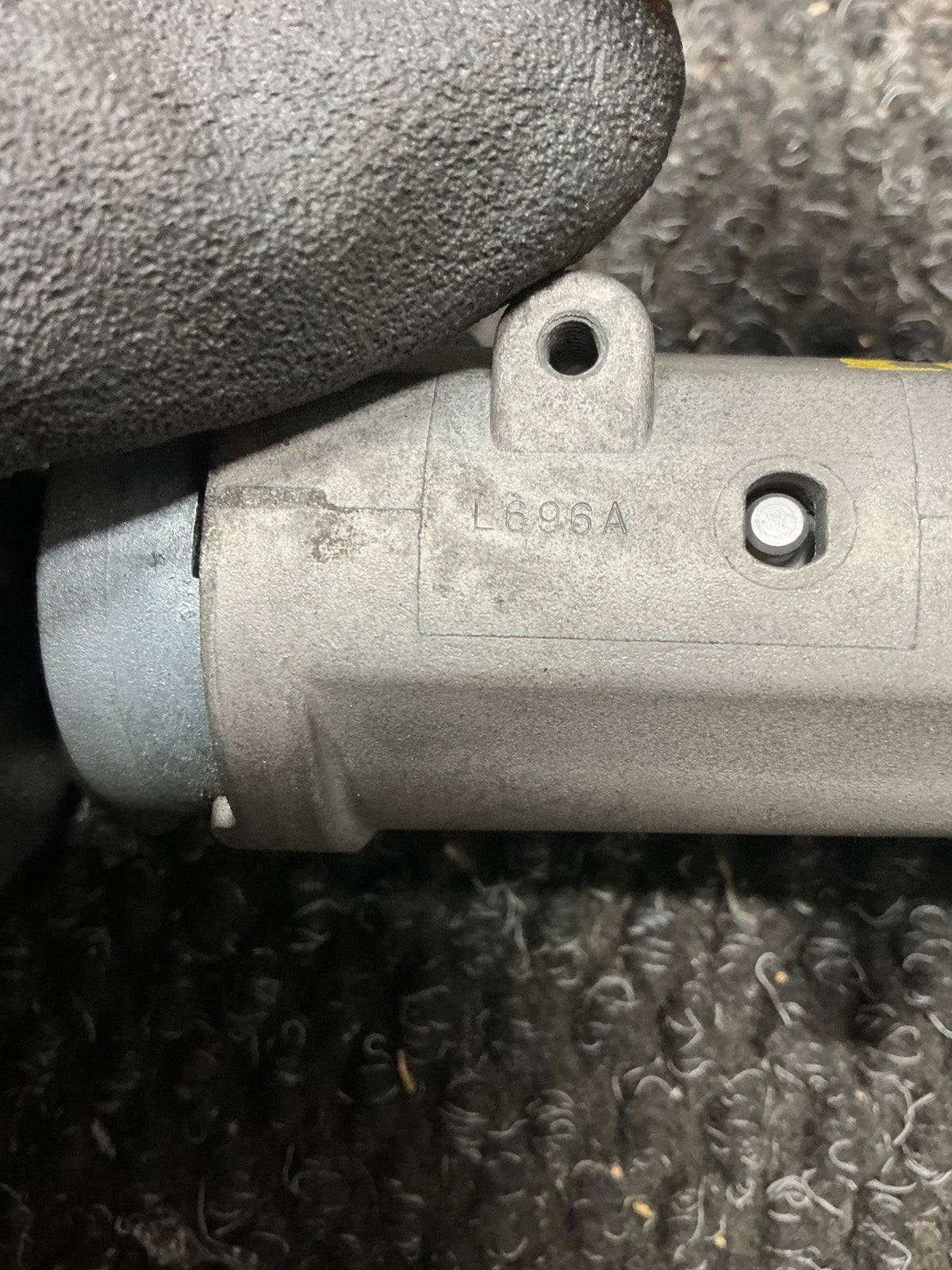 2016 Isuzu D-Max 9W063- Ignition With Key- (TAG10857)
