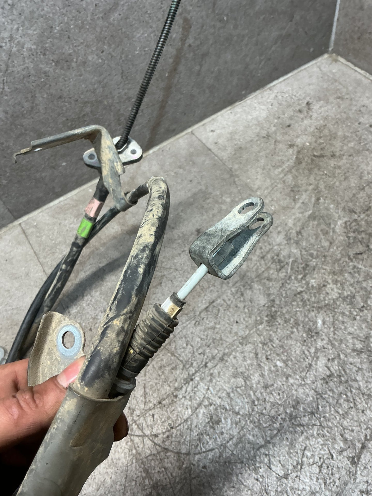 2015 Toyota Hilux - Left Rear Hand Brake Cable - (TAG18323)