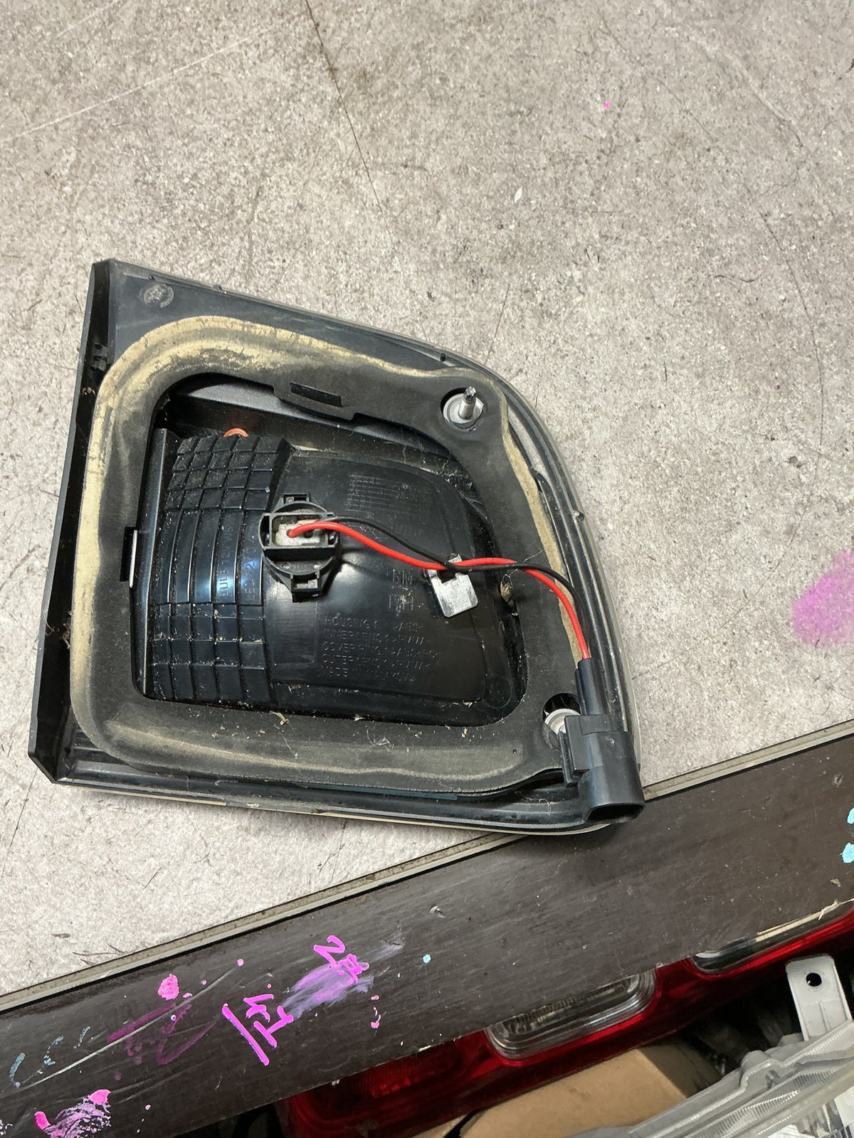 2016-2020 Holden Trailblazer RG- Right Tailgate Light- (TAG13202)