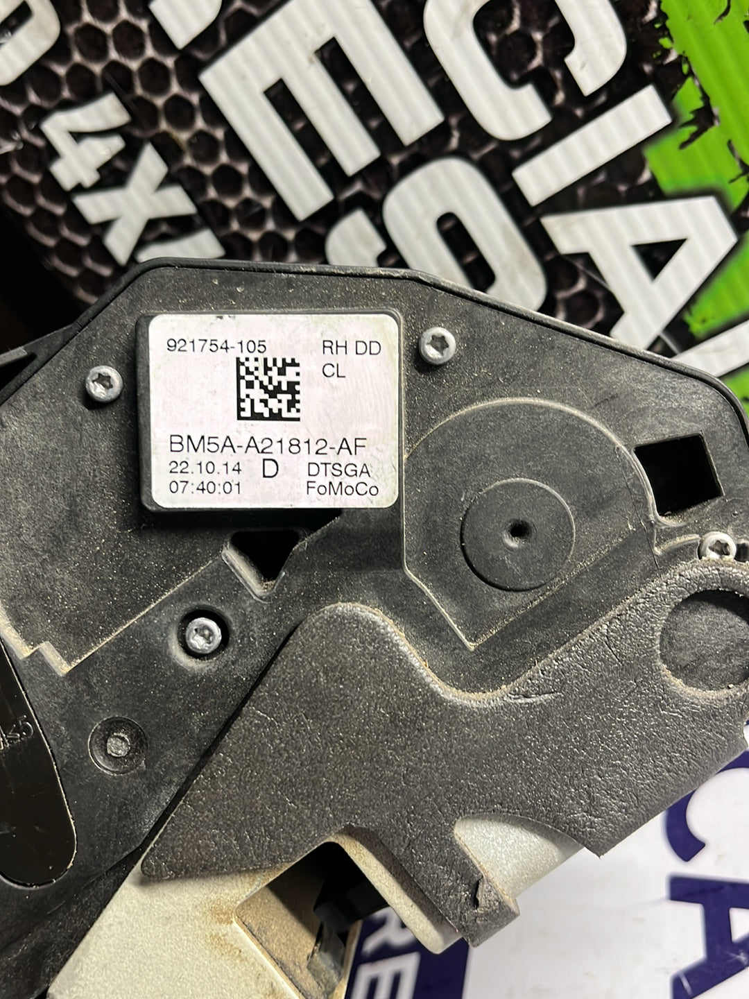 2015-2019 Ford Kuga- Right Front Door Lock Actuator- (TAG7179)