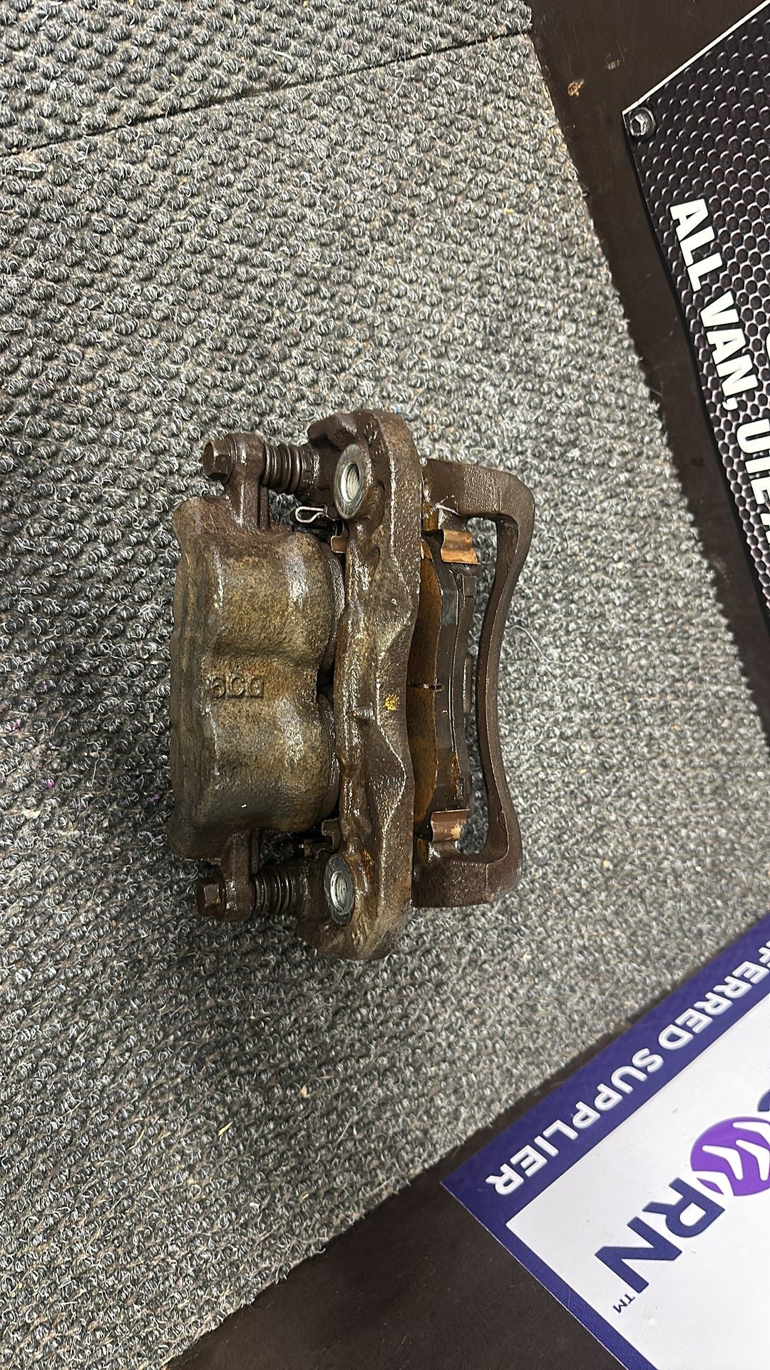 2009-2011 Ford Ranger S1E9- Right Front Caliper- (TAG5369)