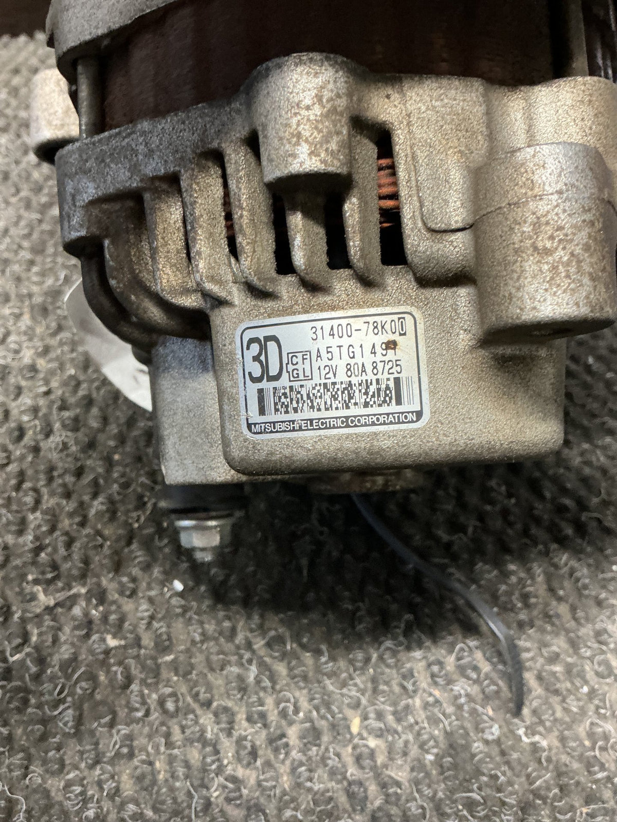 2008 Suzuki Vitara 7W075- Alternator- (TAG10773)
